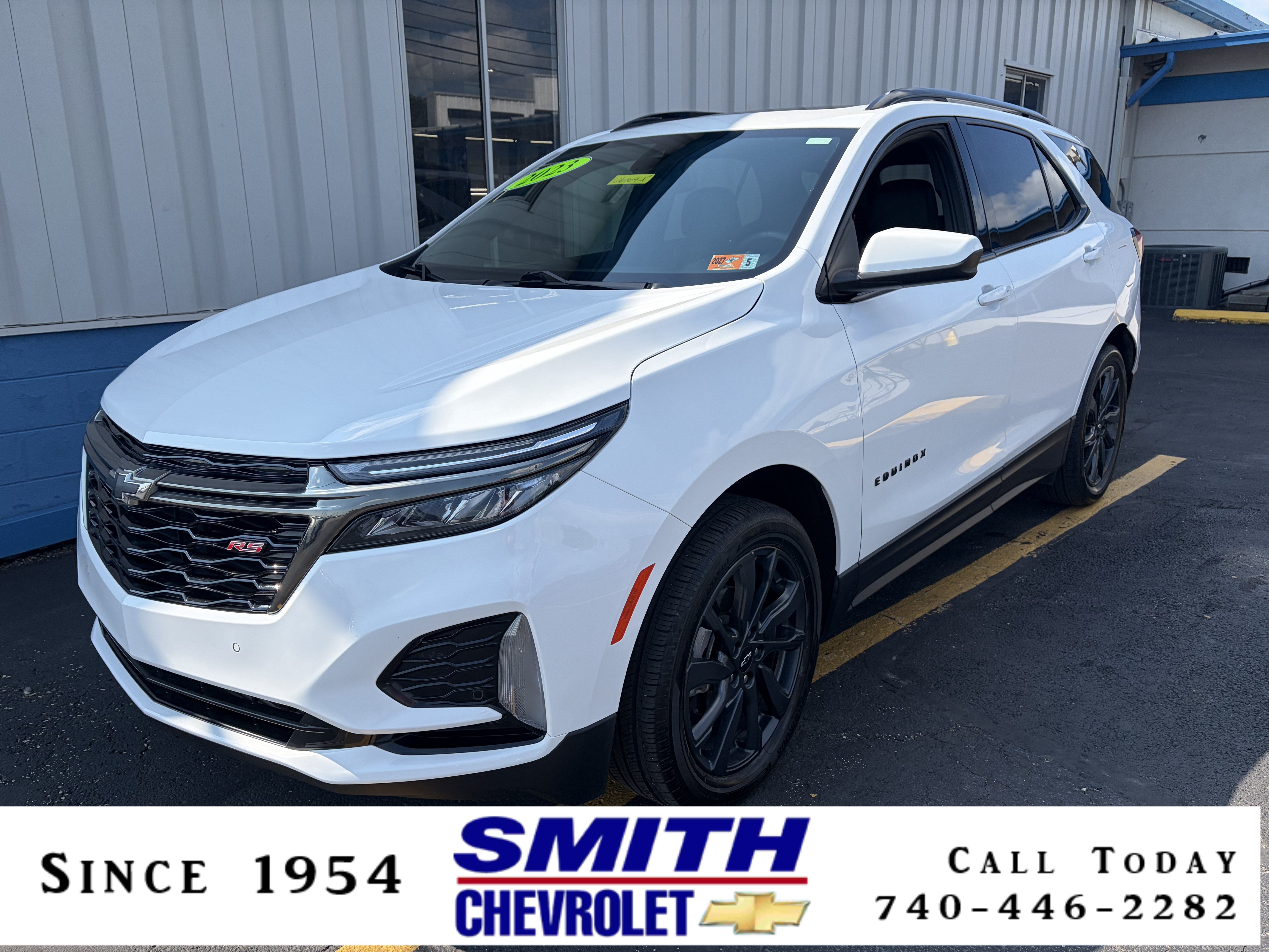 2023 Chevrolet Equinox RS