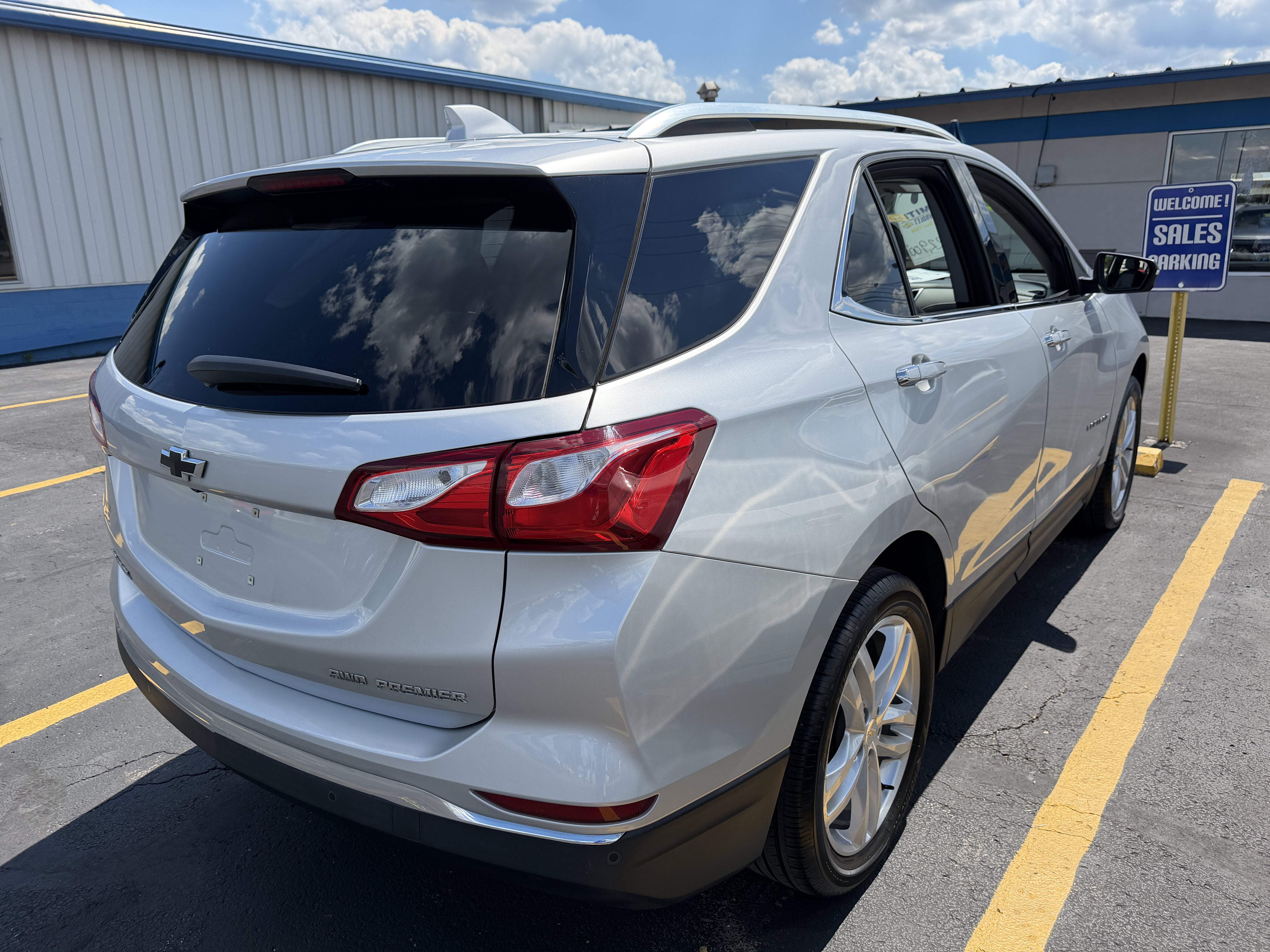 2021 Chevrolet Equinox Premier