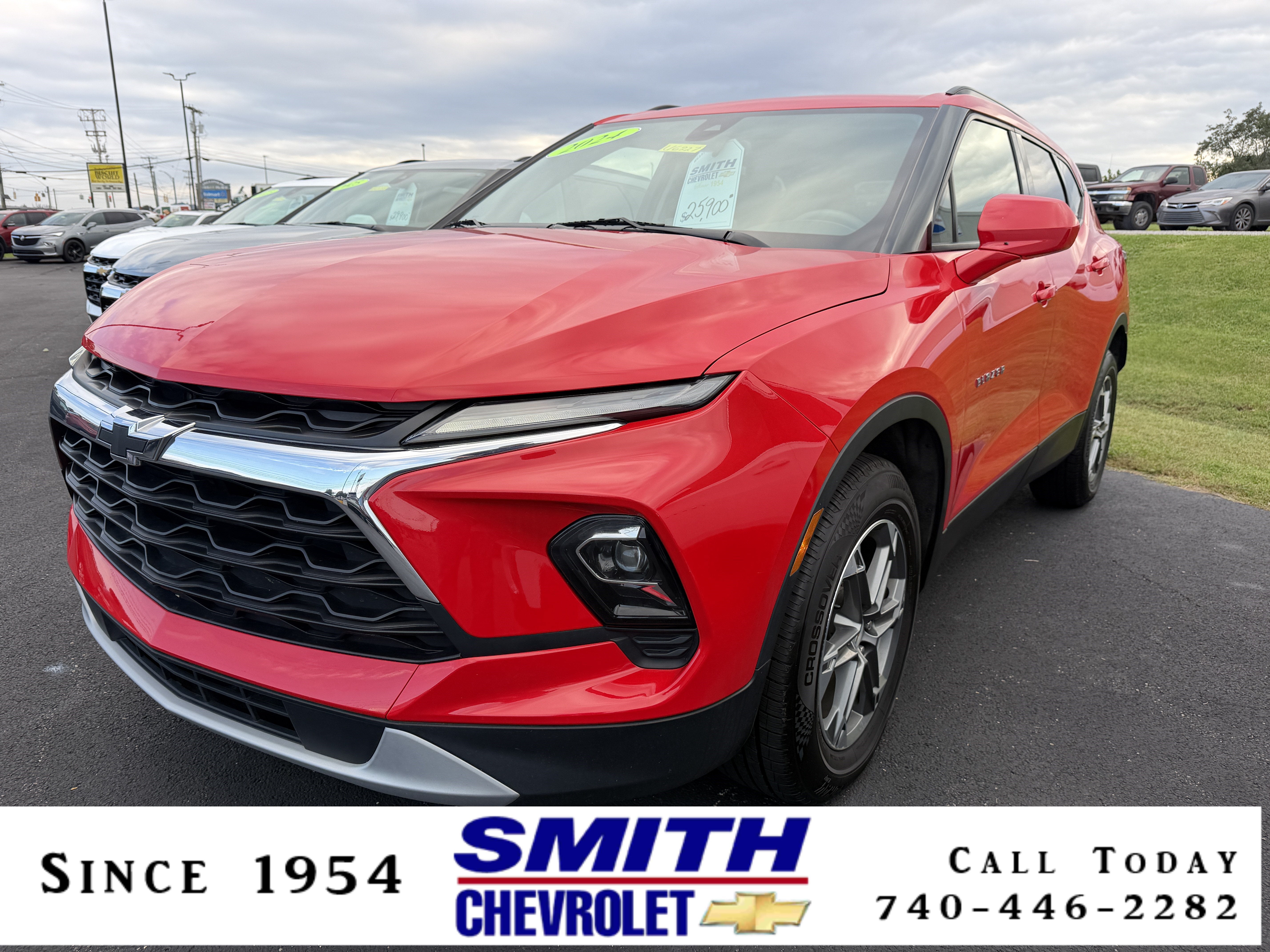 2024 Chevrolet Blazer
