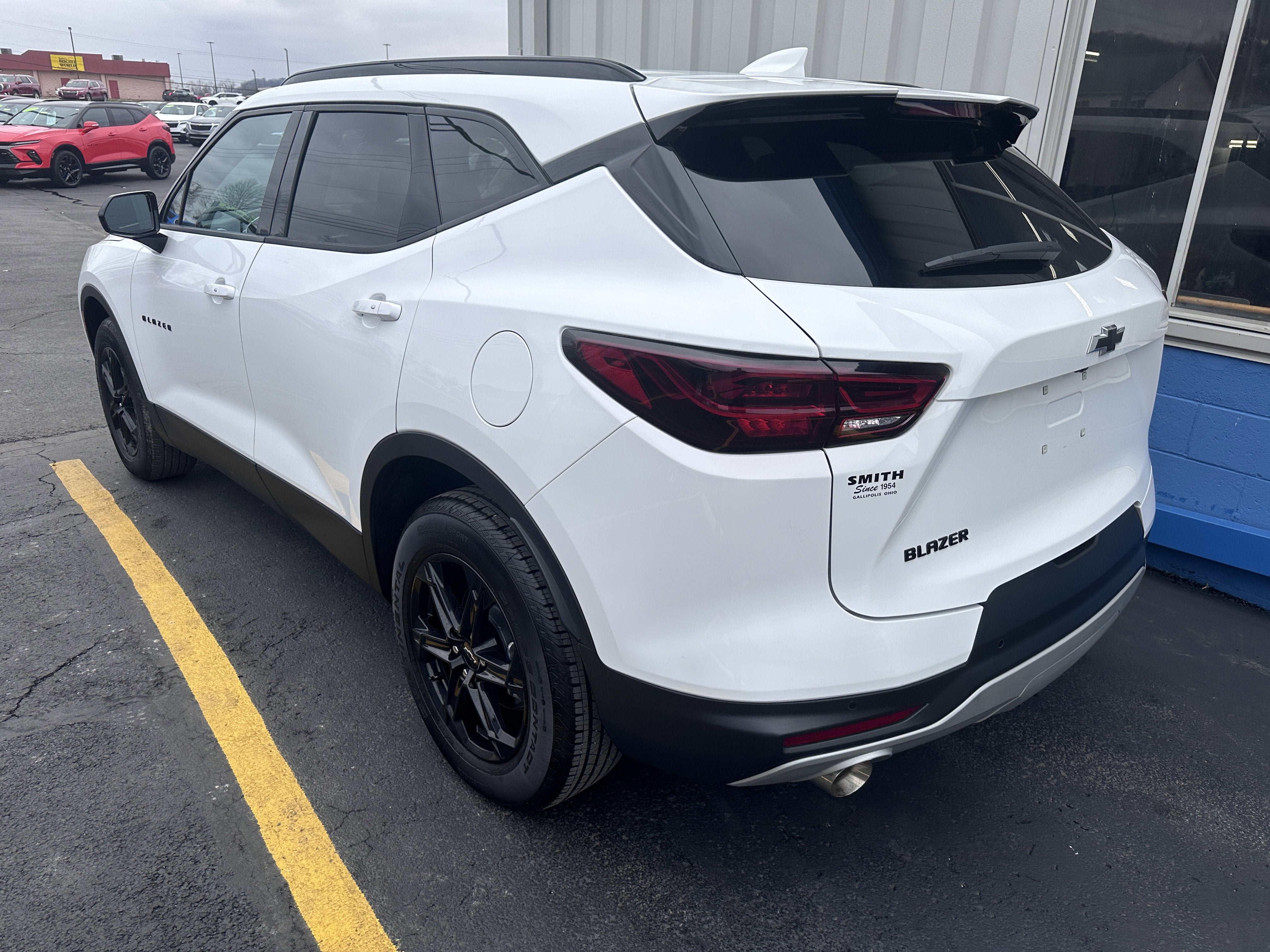 2024 Chevrolet Blazer 2LT