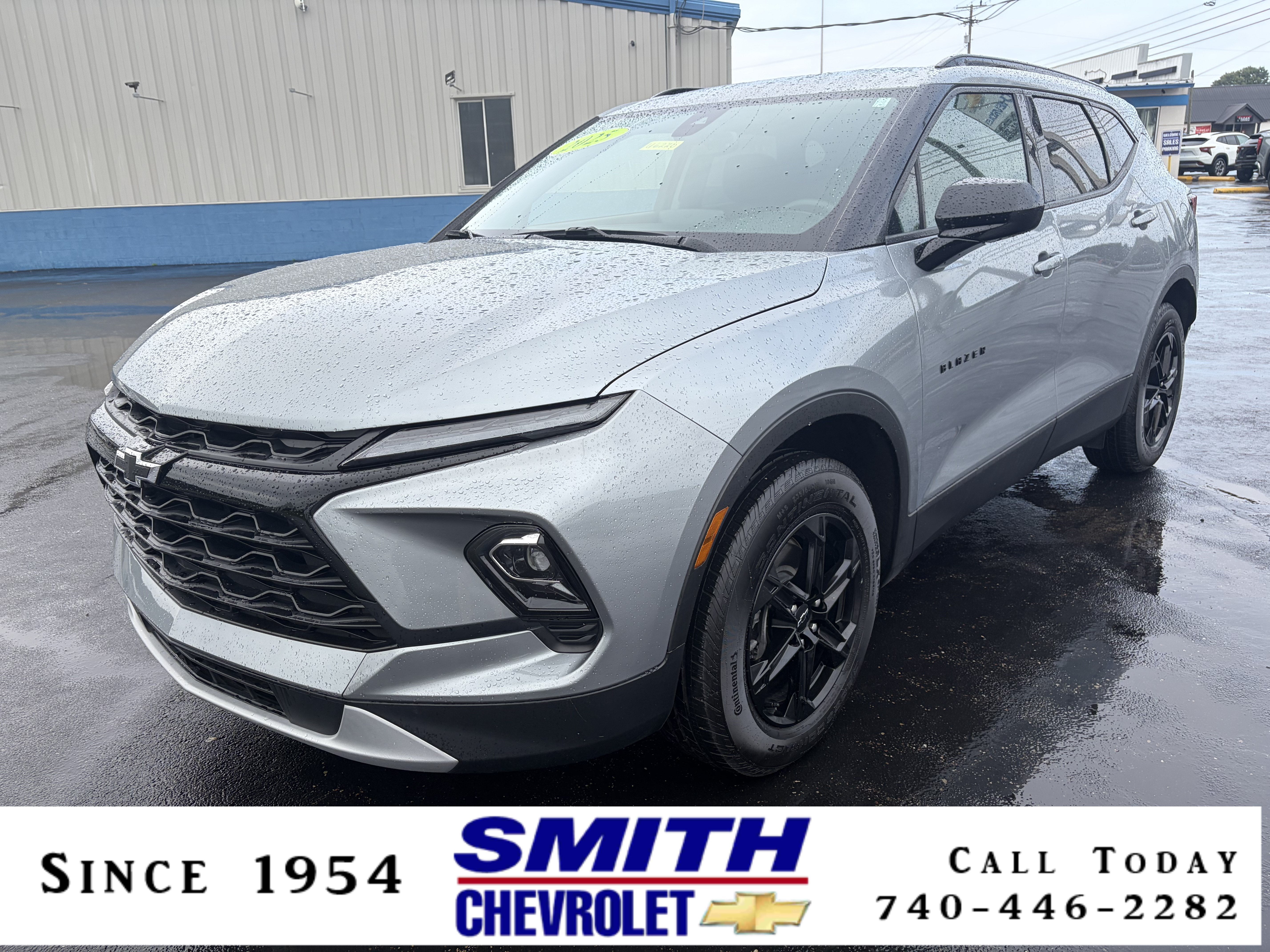 2025 Chevrolet Blazer 2LT