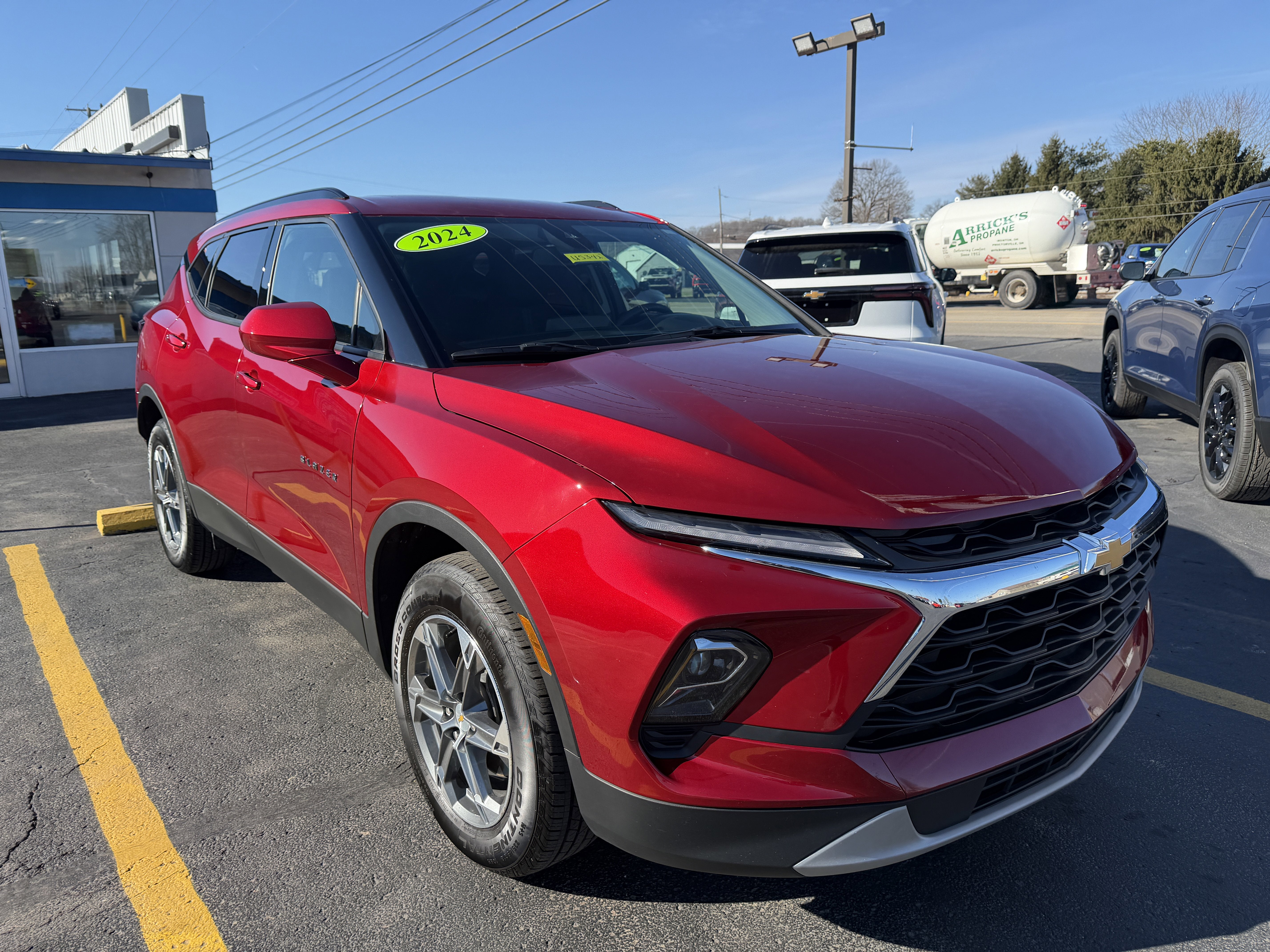 2024 Chevrolet Blazer 2LT