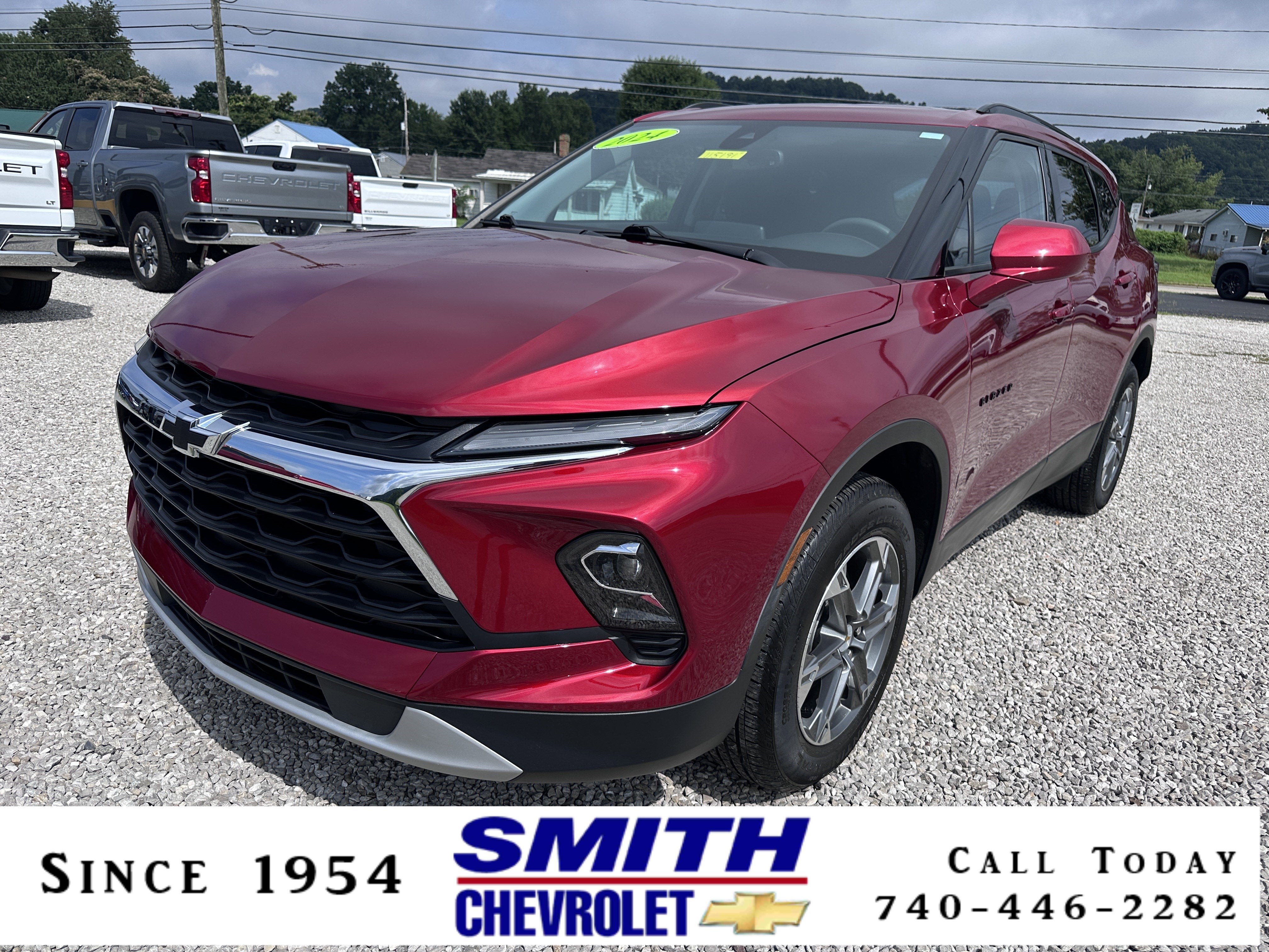 2024 Chevrolet Blazer 2LT