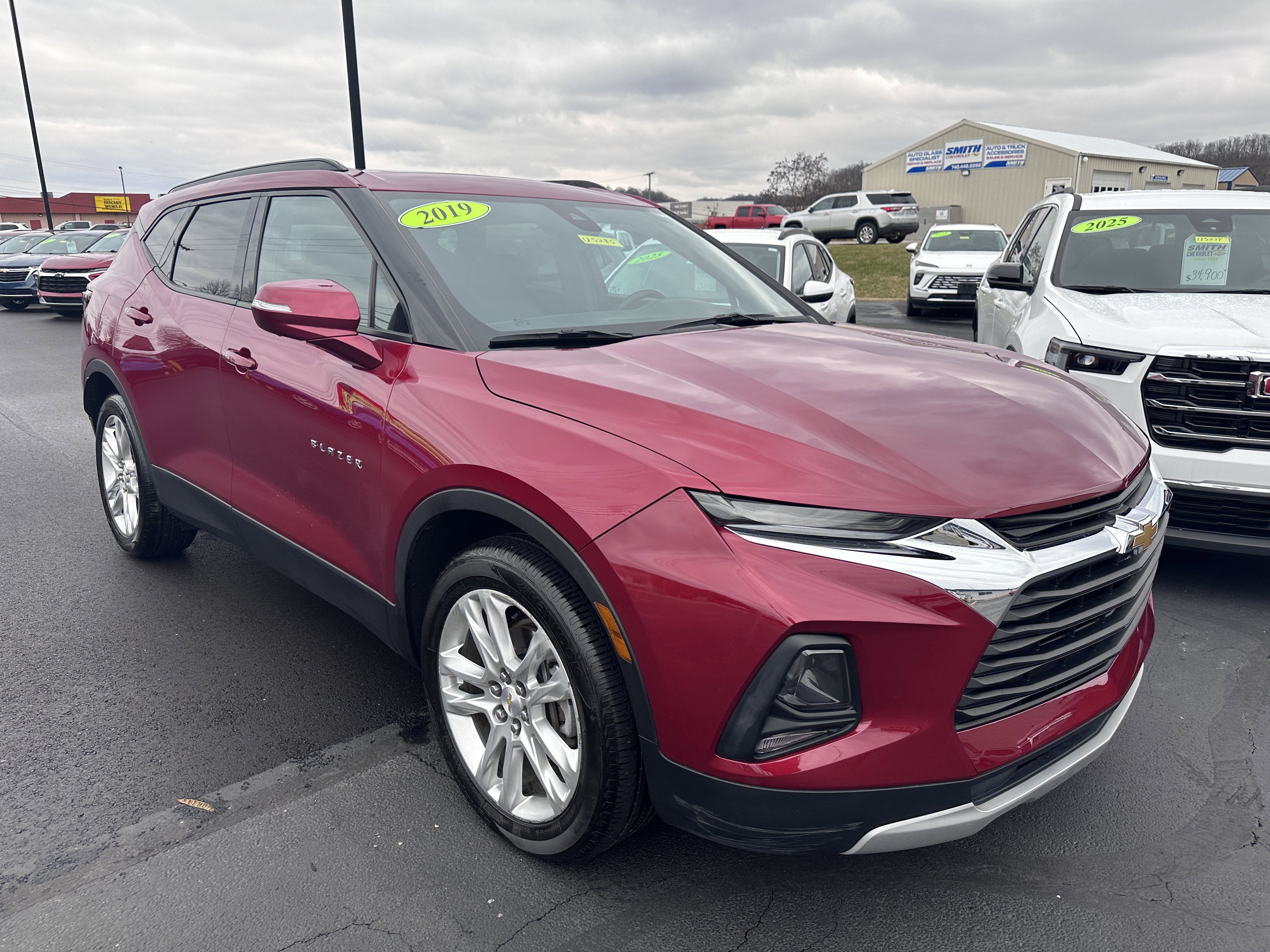 2019 Chevrolet Blazer Base