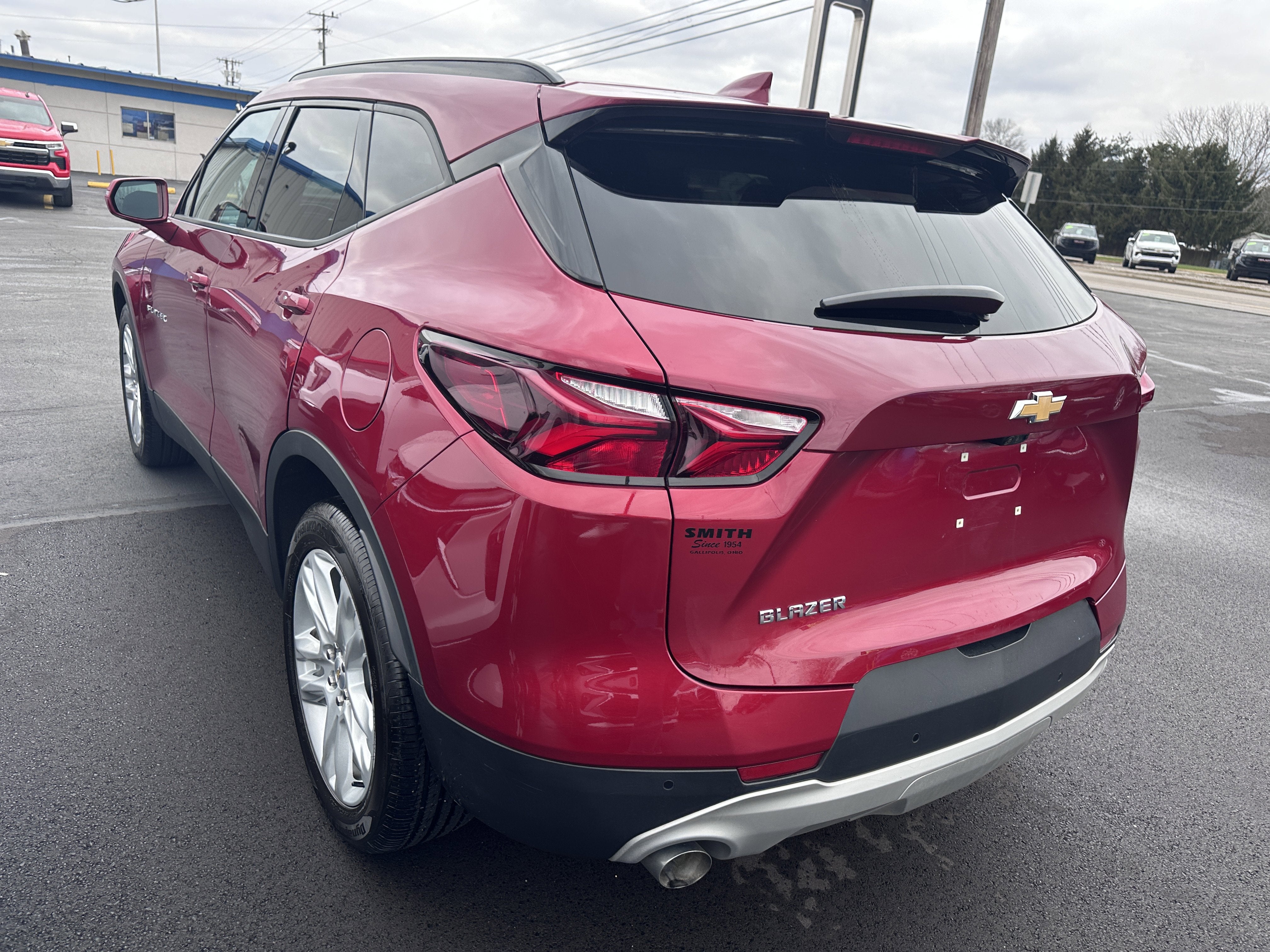 2019 Chevrolet Blazer Base