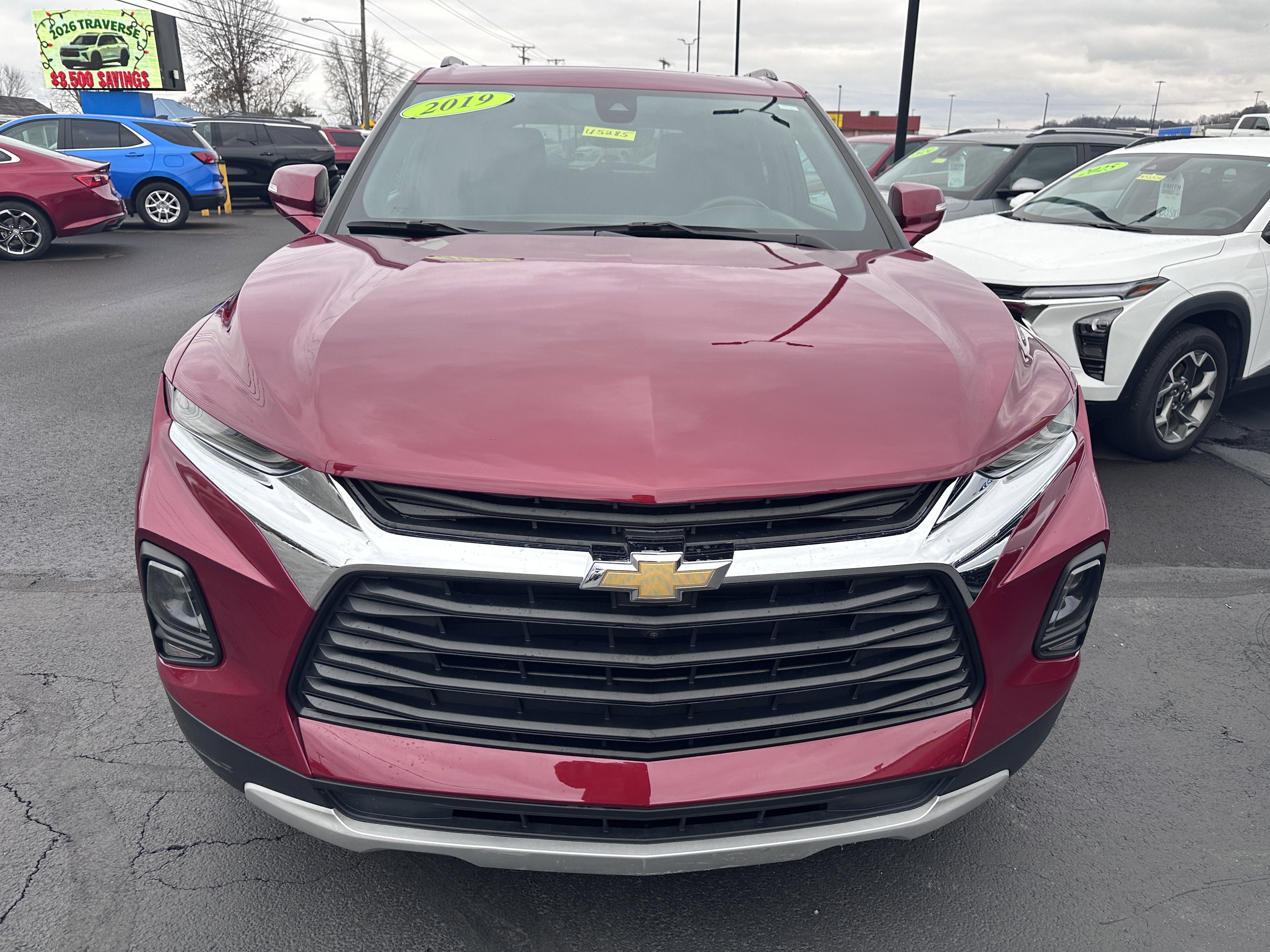2019 Chevrolet Blazer Base