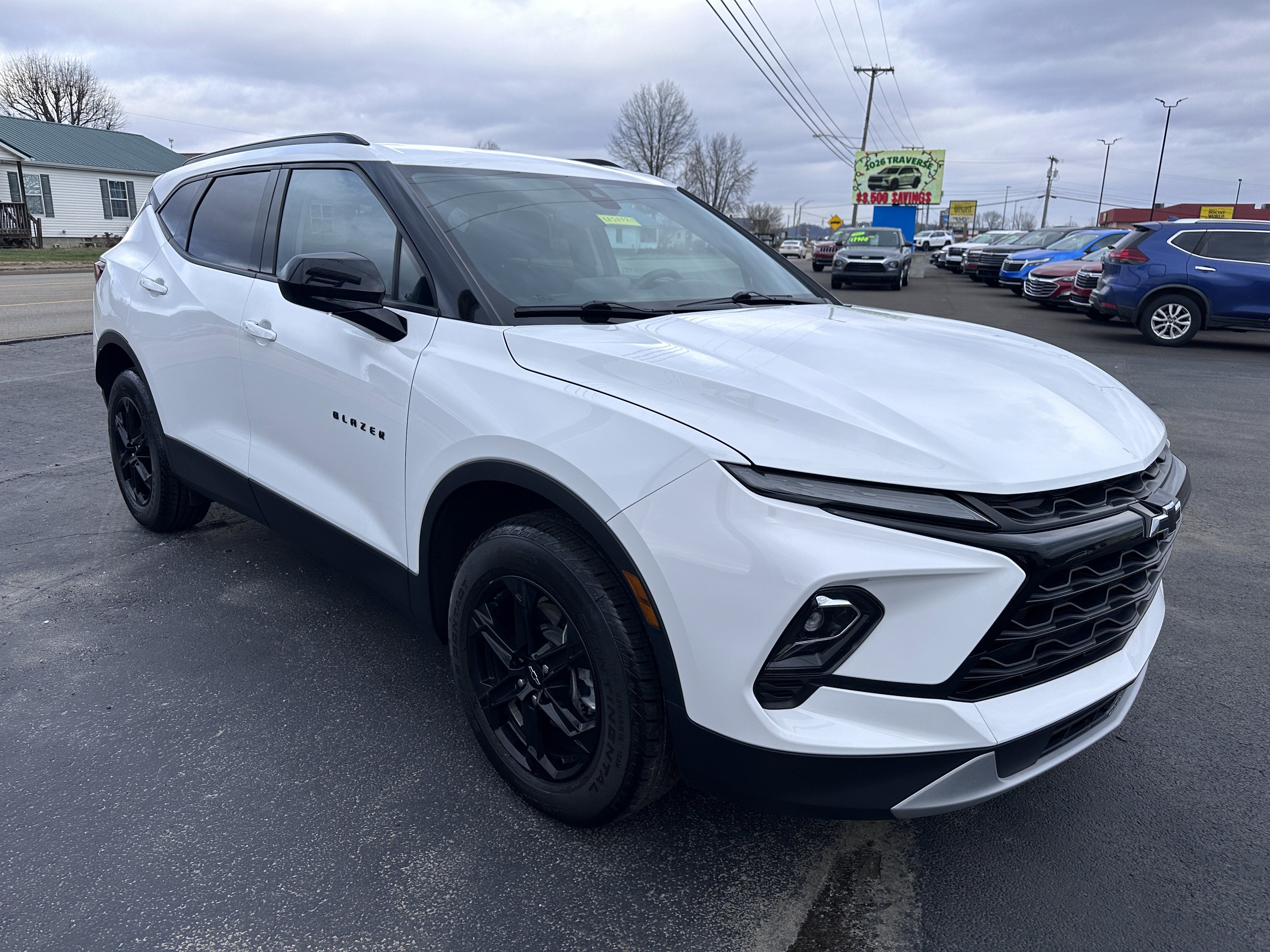 2023 Chevrolet Blazer 2LT