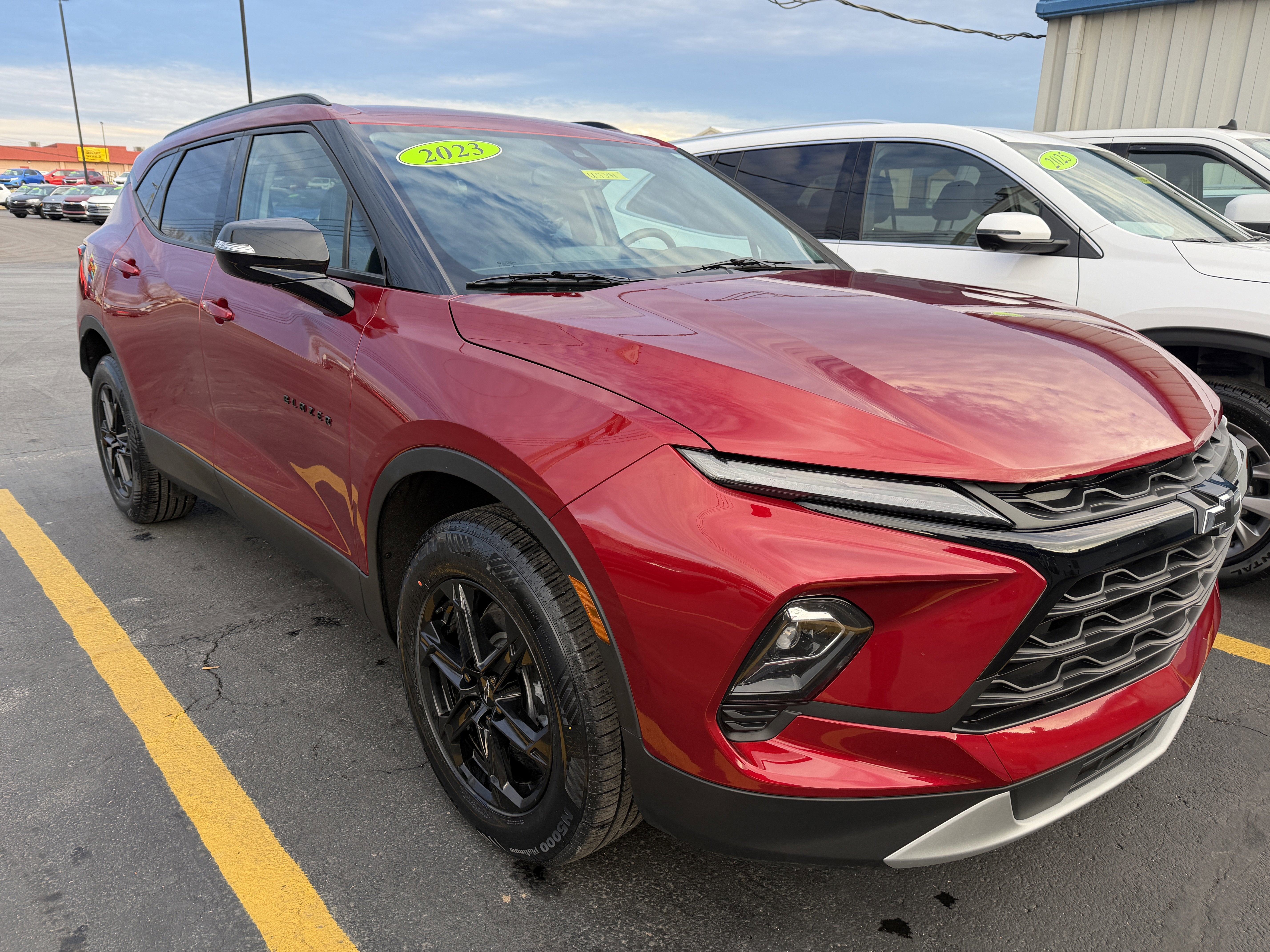 2023 Chevrolet Blazer 3LT