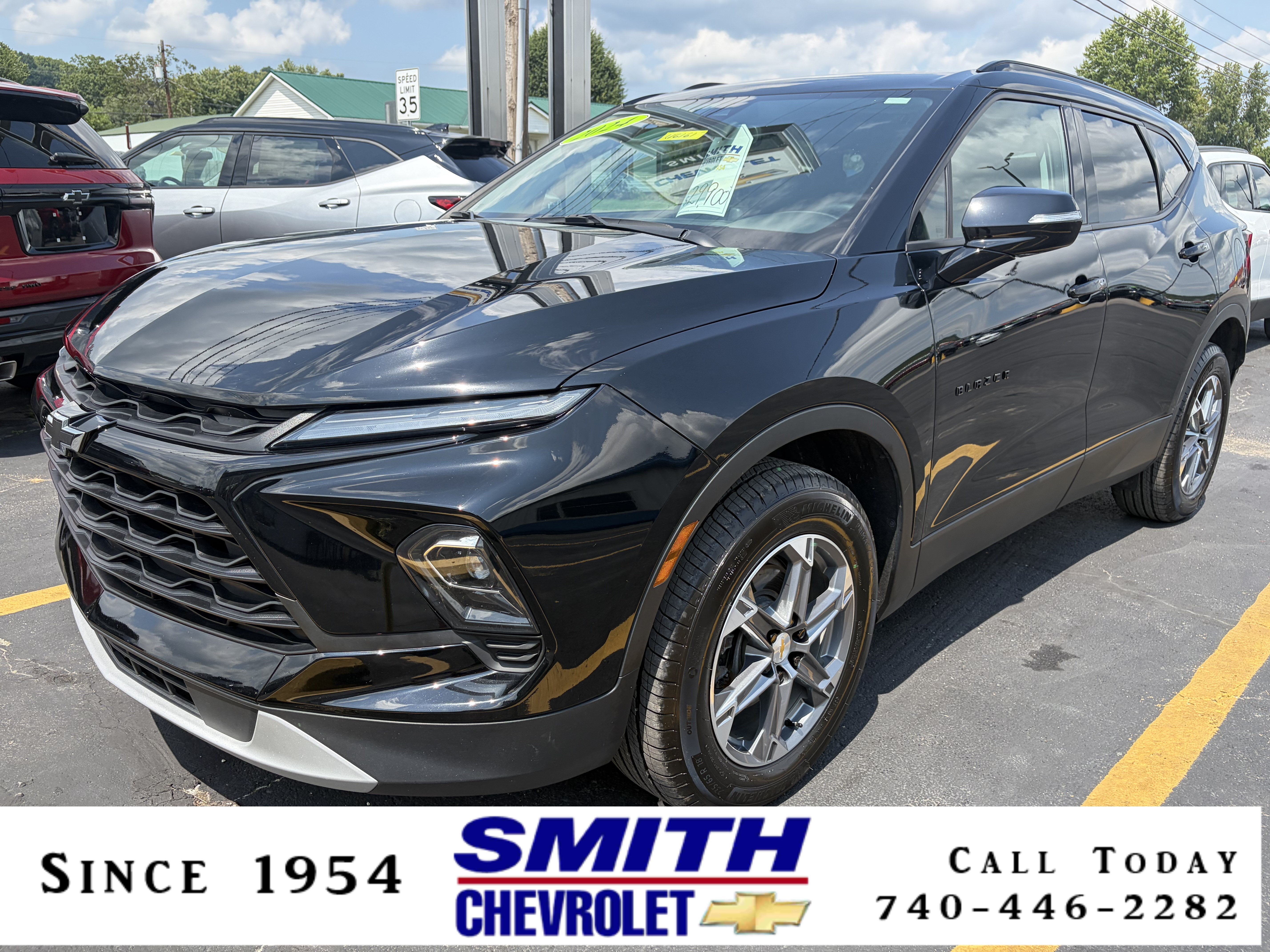 2024 Chevrolet Blazer 3LT