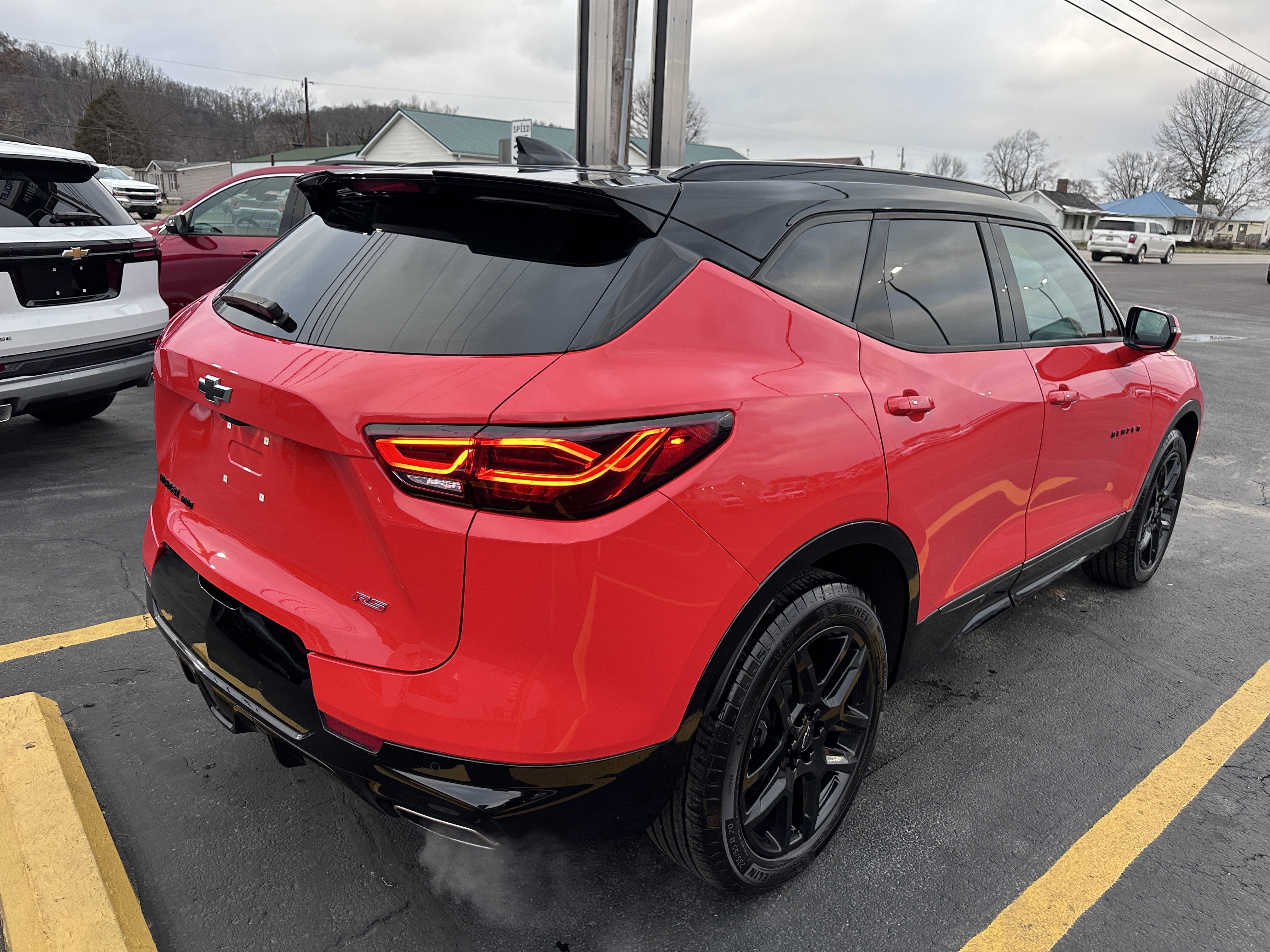 2025 Chevrolet Blazer RS