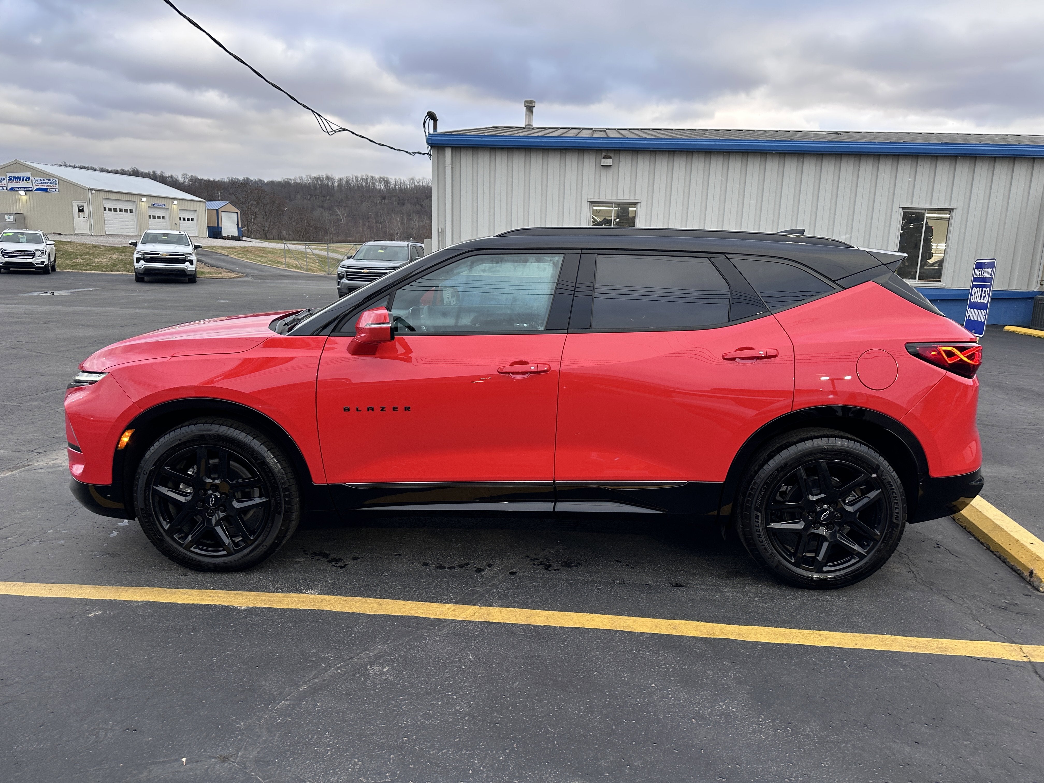2025 Chevrolet Blazer RS