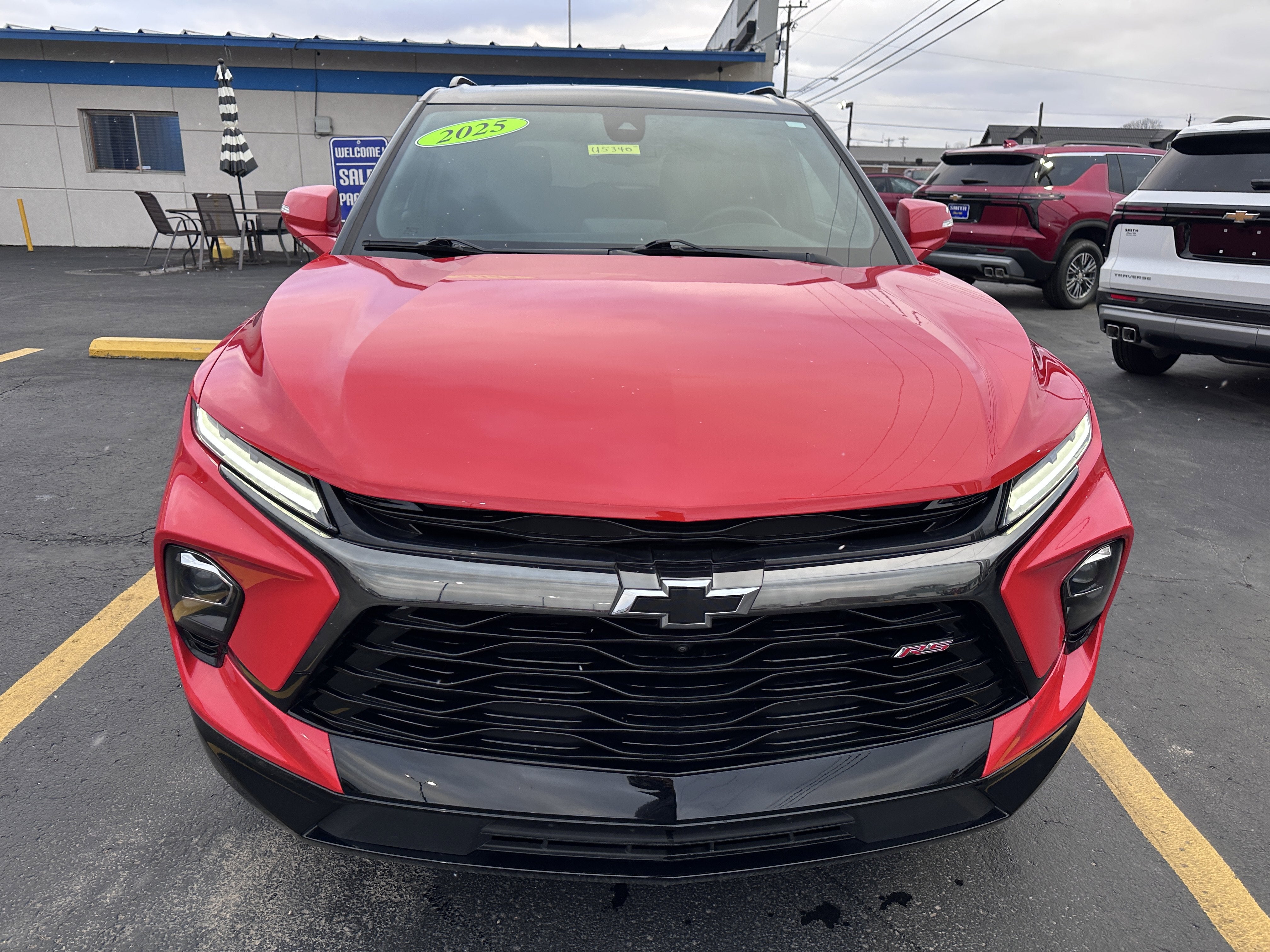 2025 Chevrolet Blazer RS