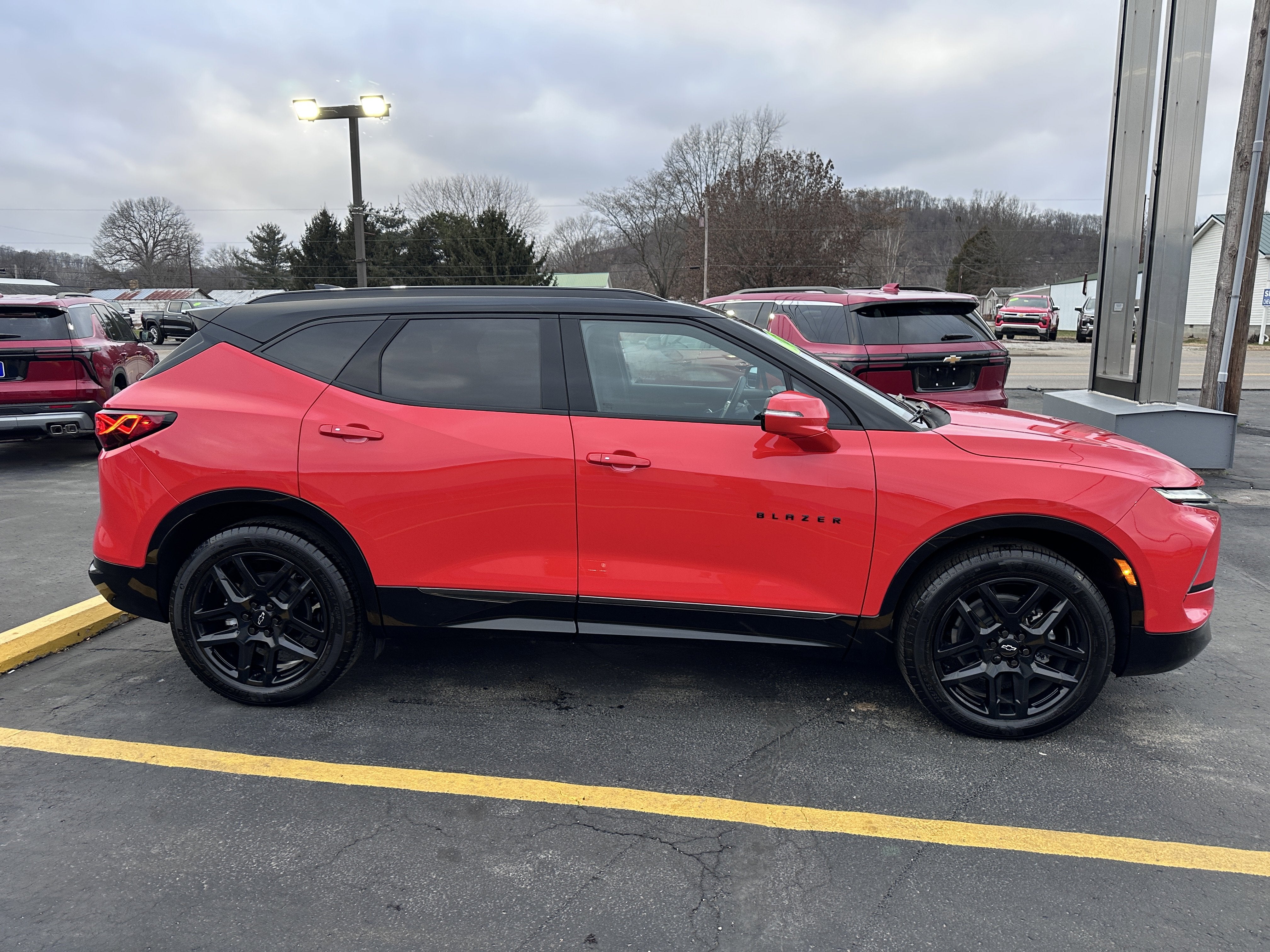 2025 Chevrolet Blazer RS