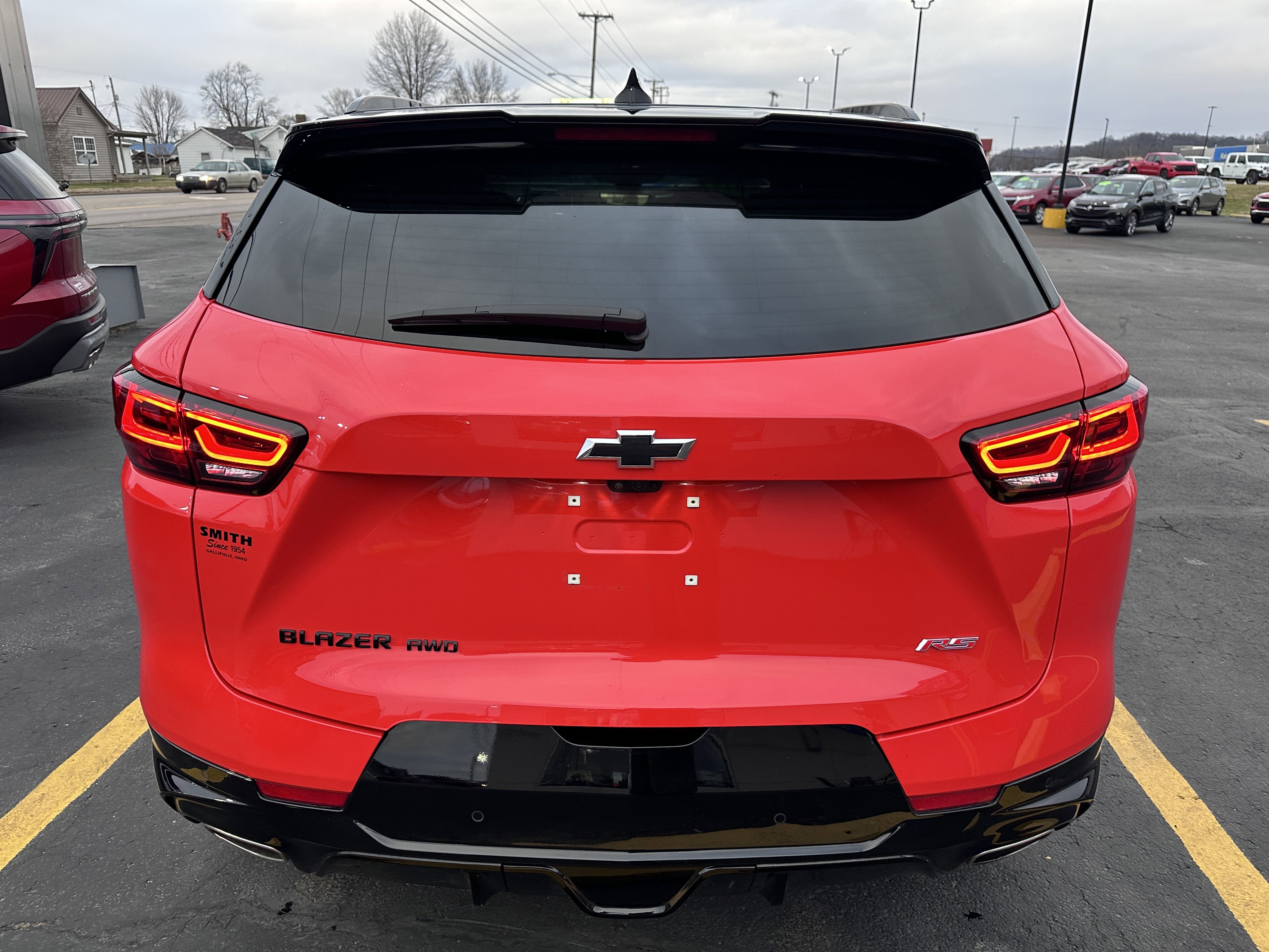 2025 Chevrolet Blazer RS