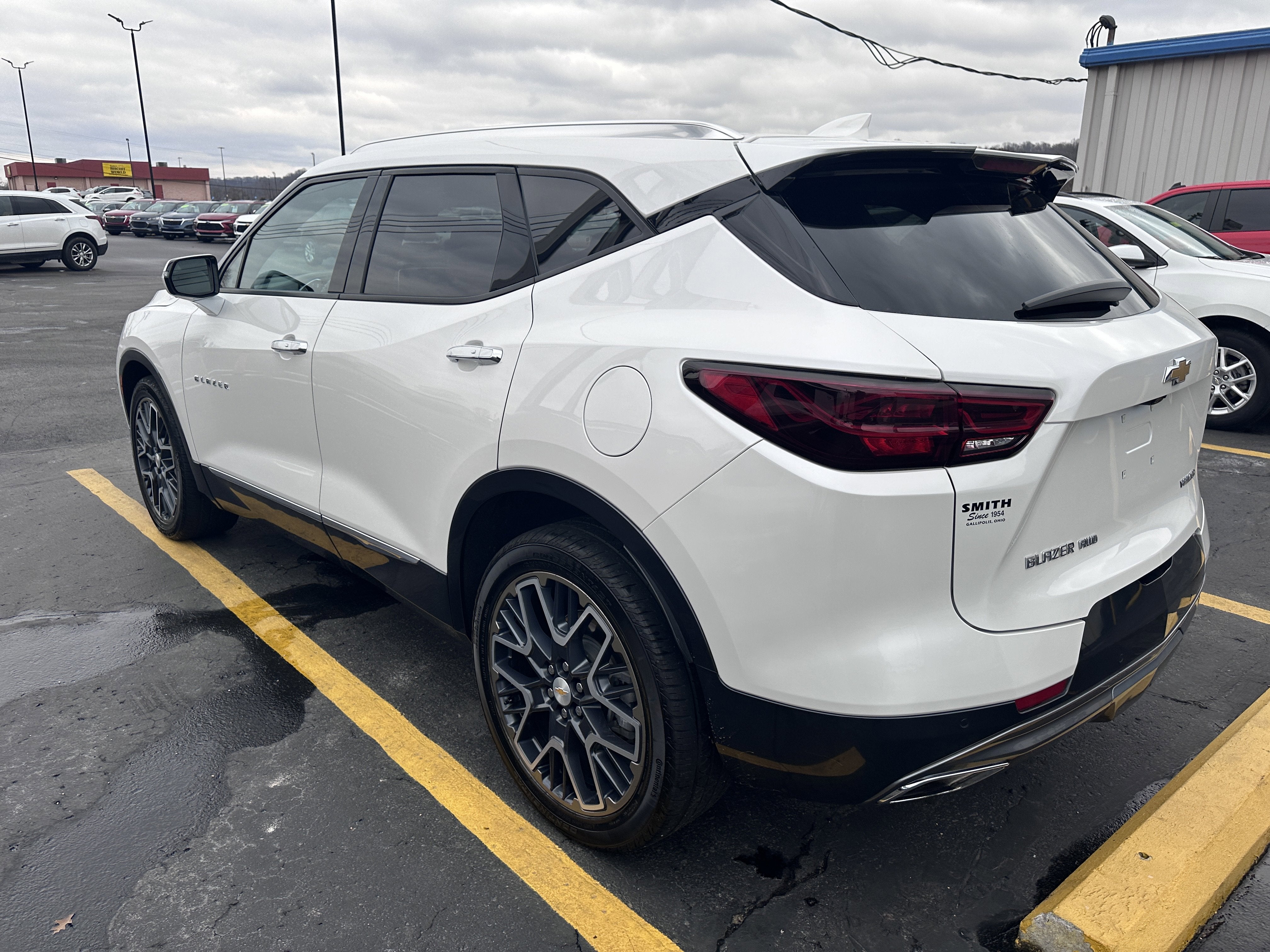 2023 Chevrolet Blazer Premier