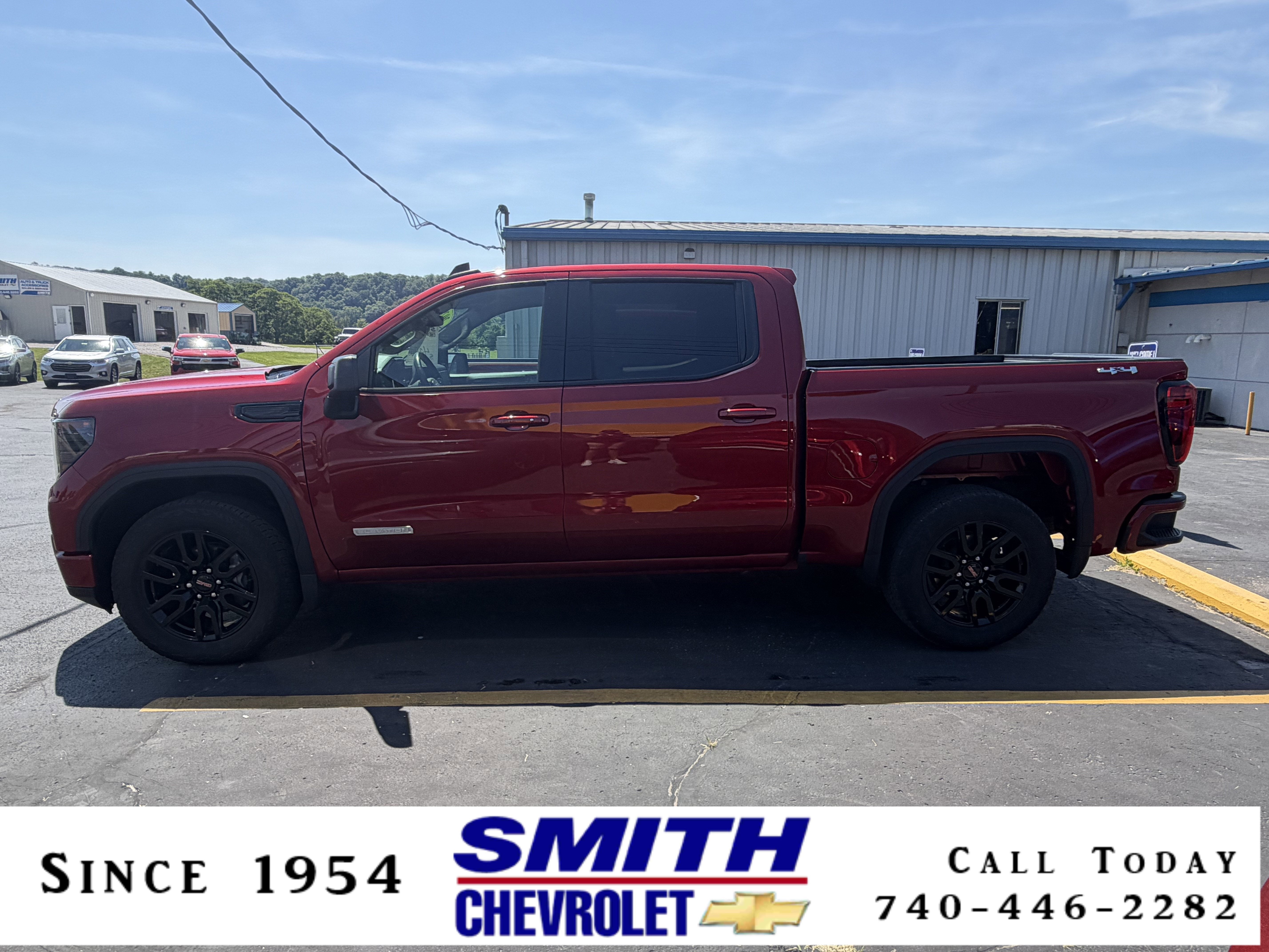 2024 GMC Sierra 1500 Elevation