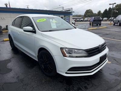 2018 Volkswagen Jetta 1.4T S