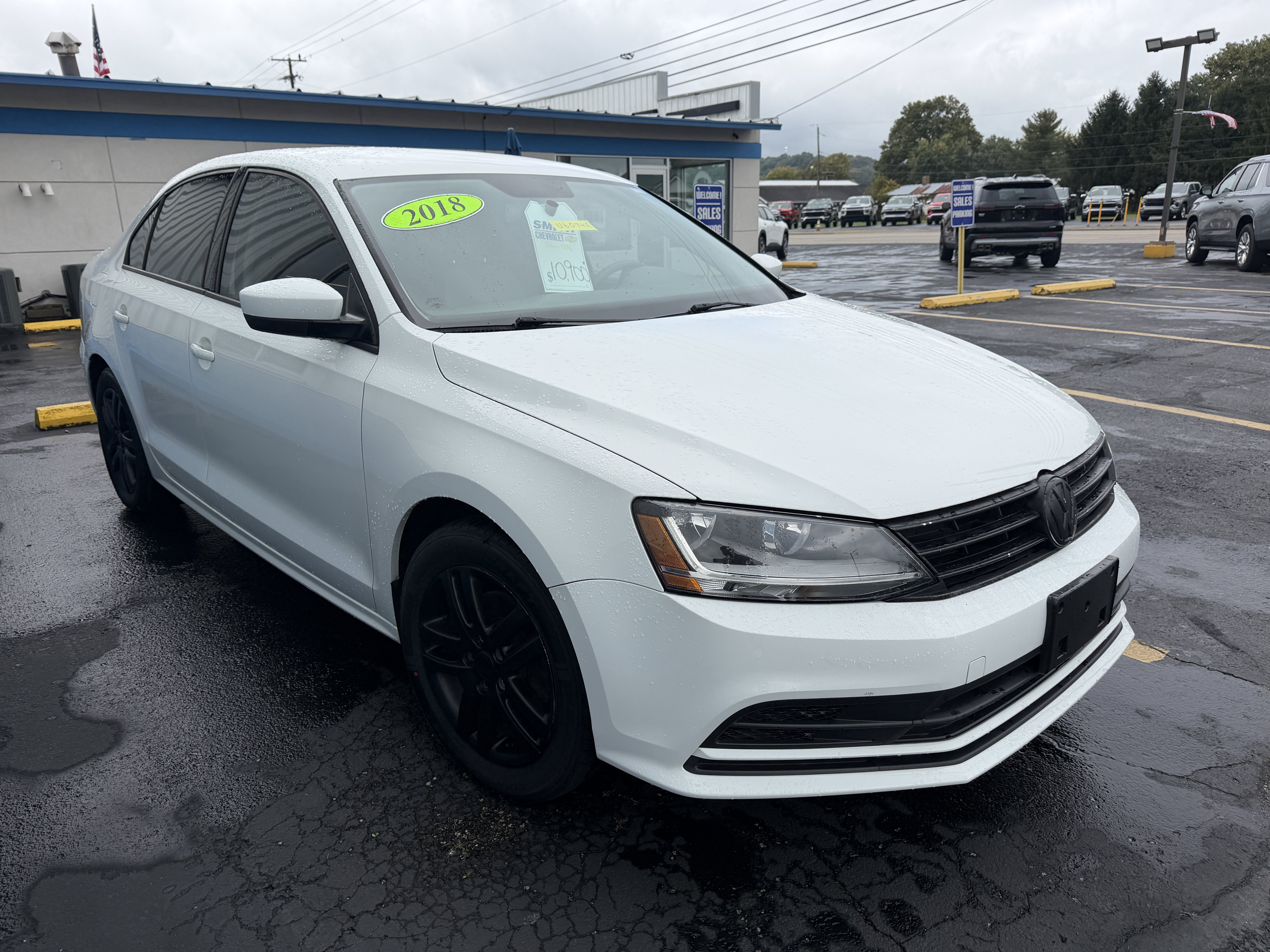 2018 Volkswagen Jetta 1.4T S