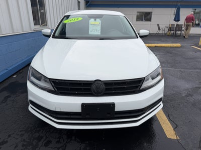 2018 Volkswagen Jetta 1.4T S