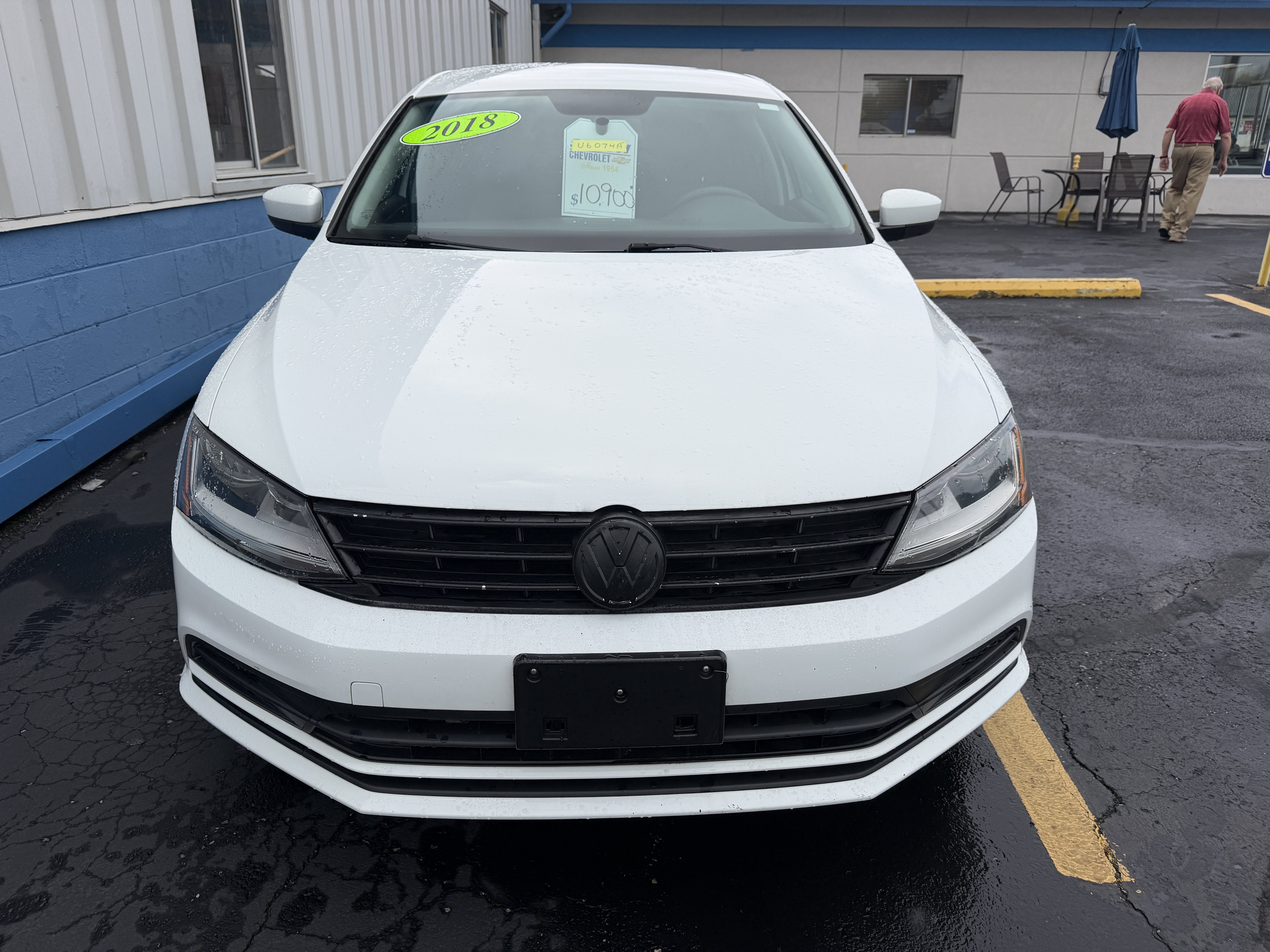 2018 Volkswagen Jetta 1.4T S