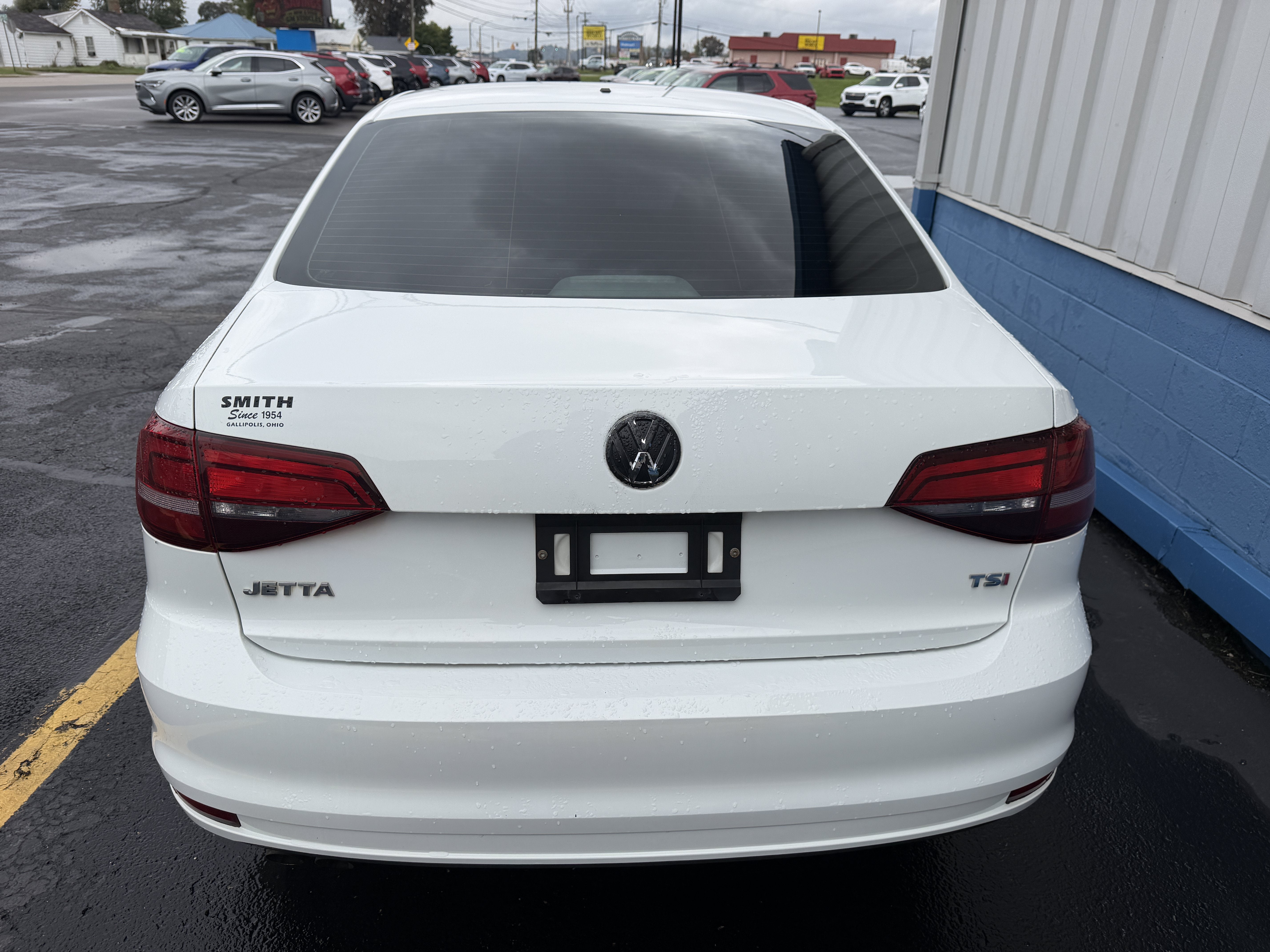2018 Volkswagen Jetta 1.4T S