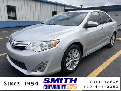 2013 Toyota Camry XLE