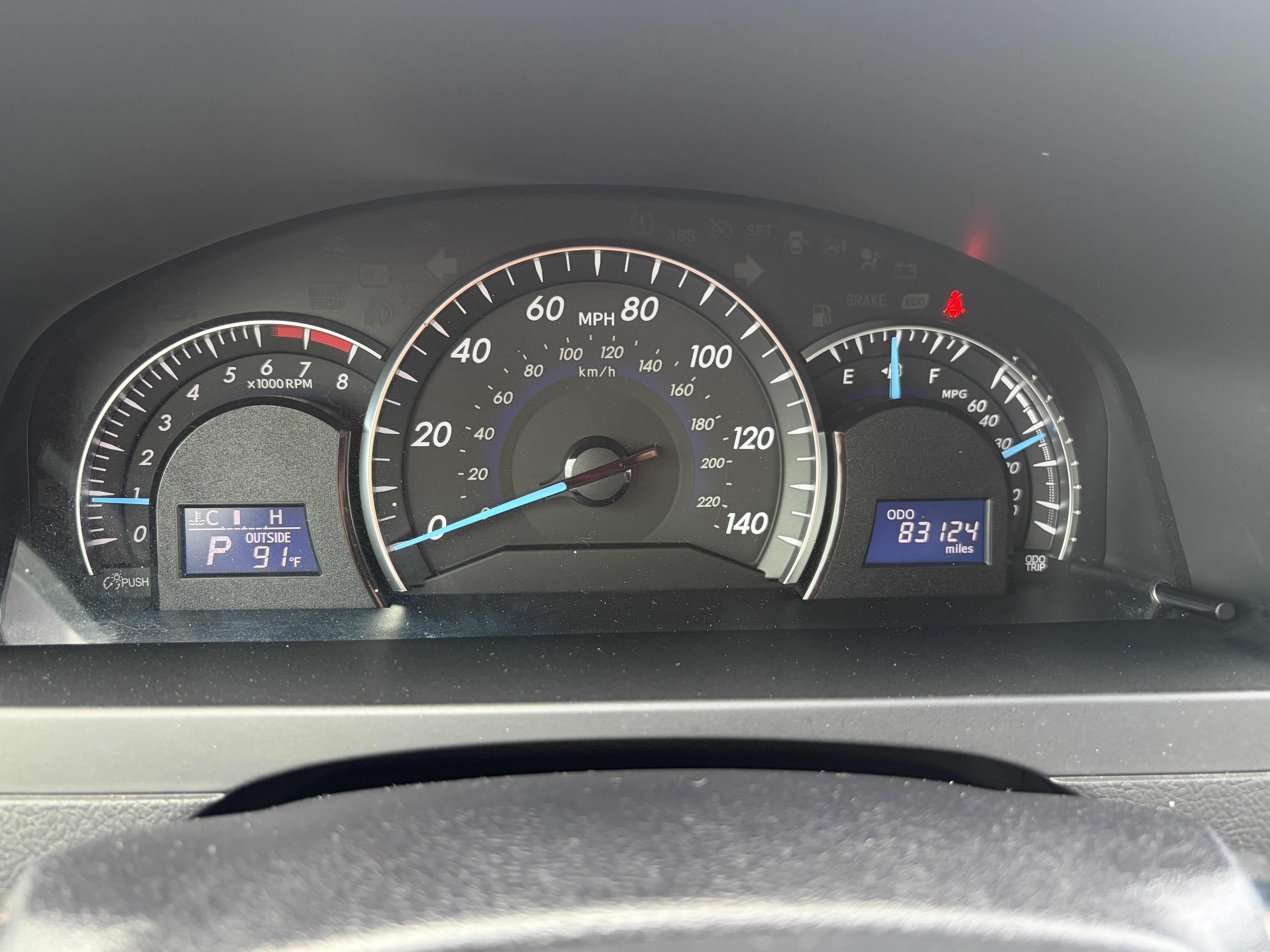 2013 Toyota Camry XLE