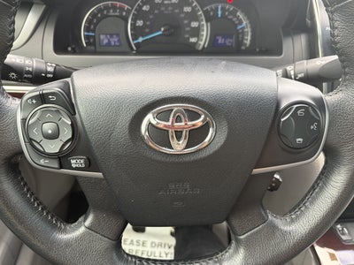 2013 Toyota Camry XLE