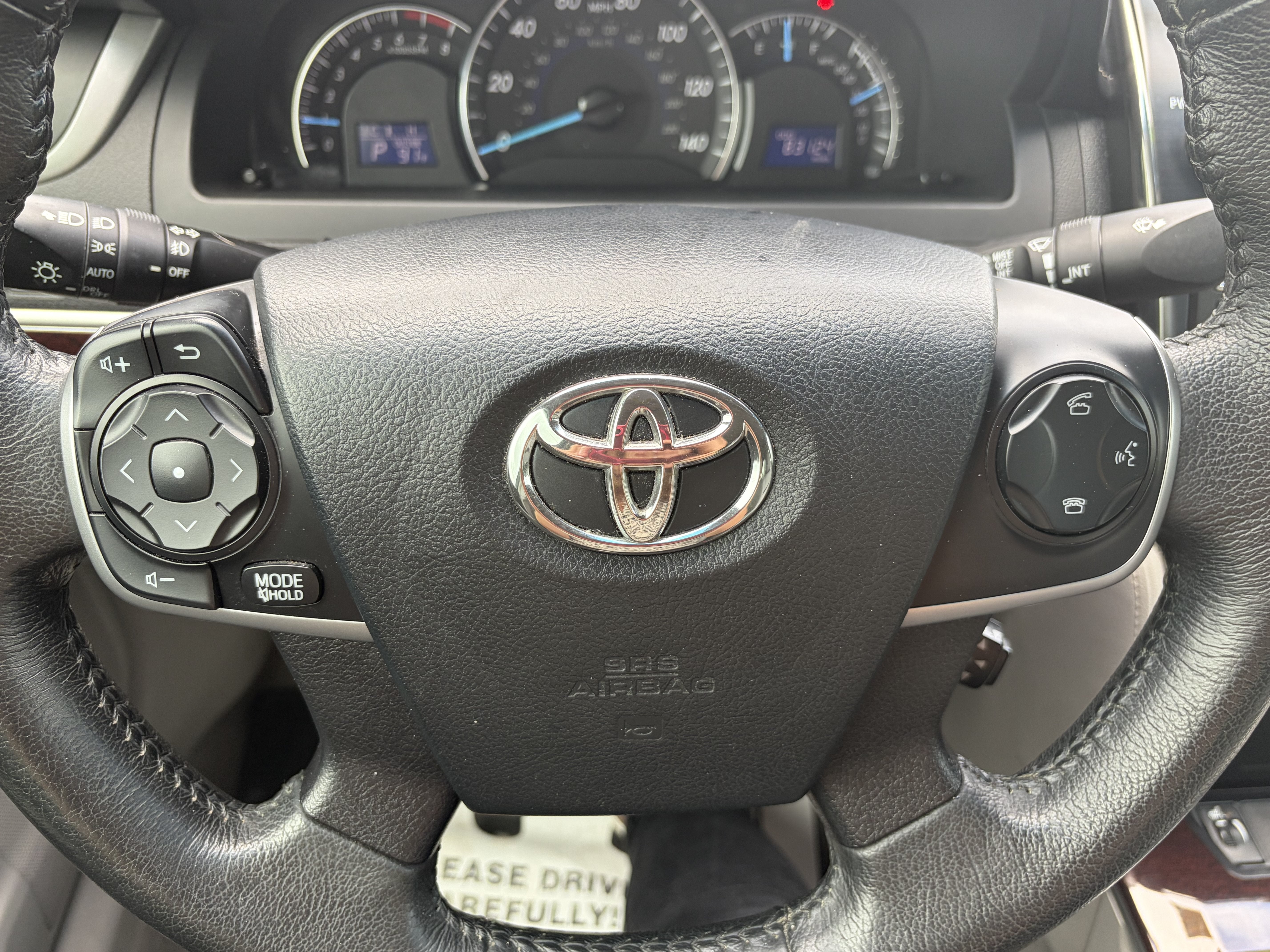 2013 Toyota Camry XLE