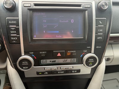 2013 Toyota Camry XLE