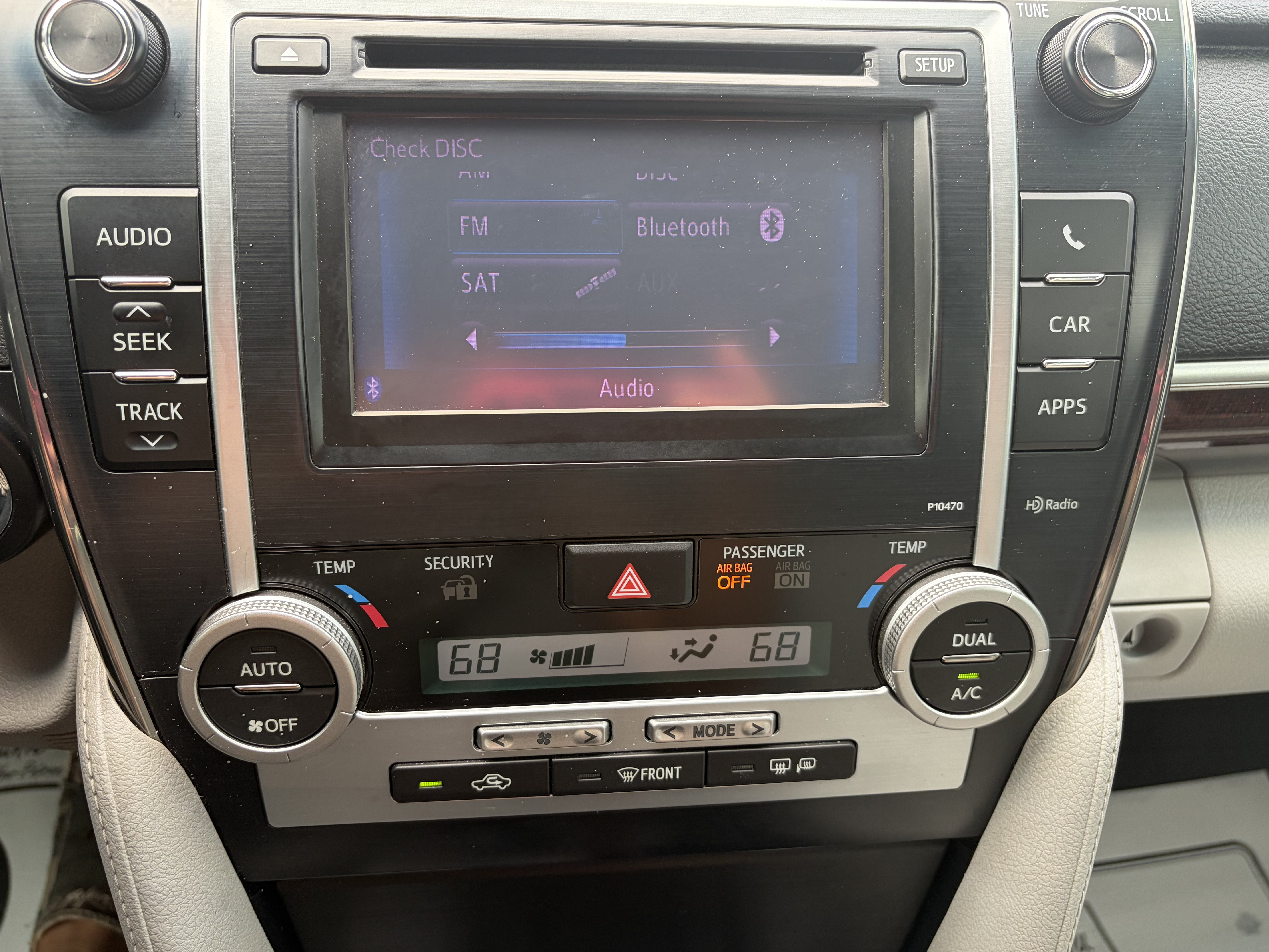 2013 Toyota Camry XLE