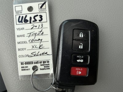 2013 Toyota Camry XLE