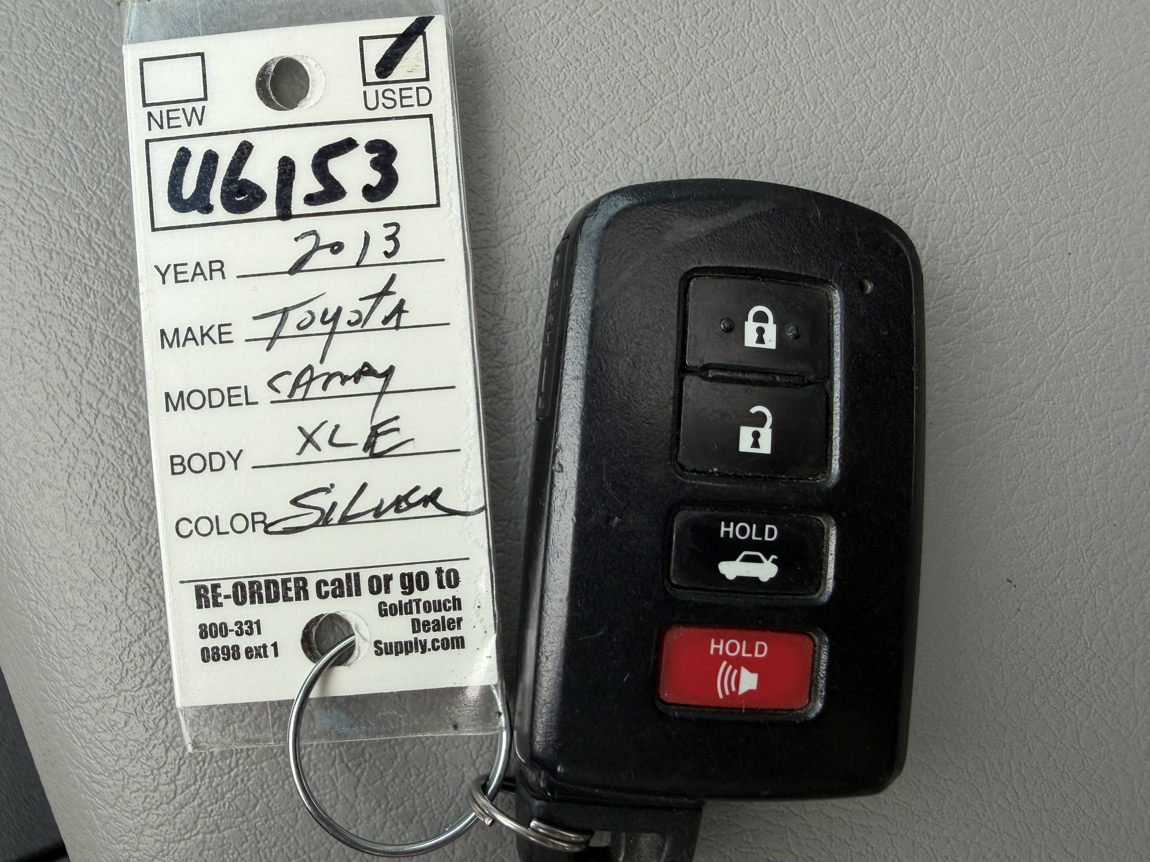 2013 Toyota Camry XLE