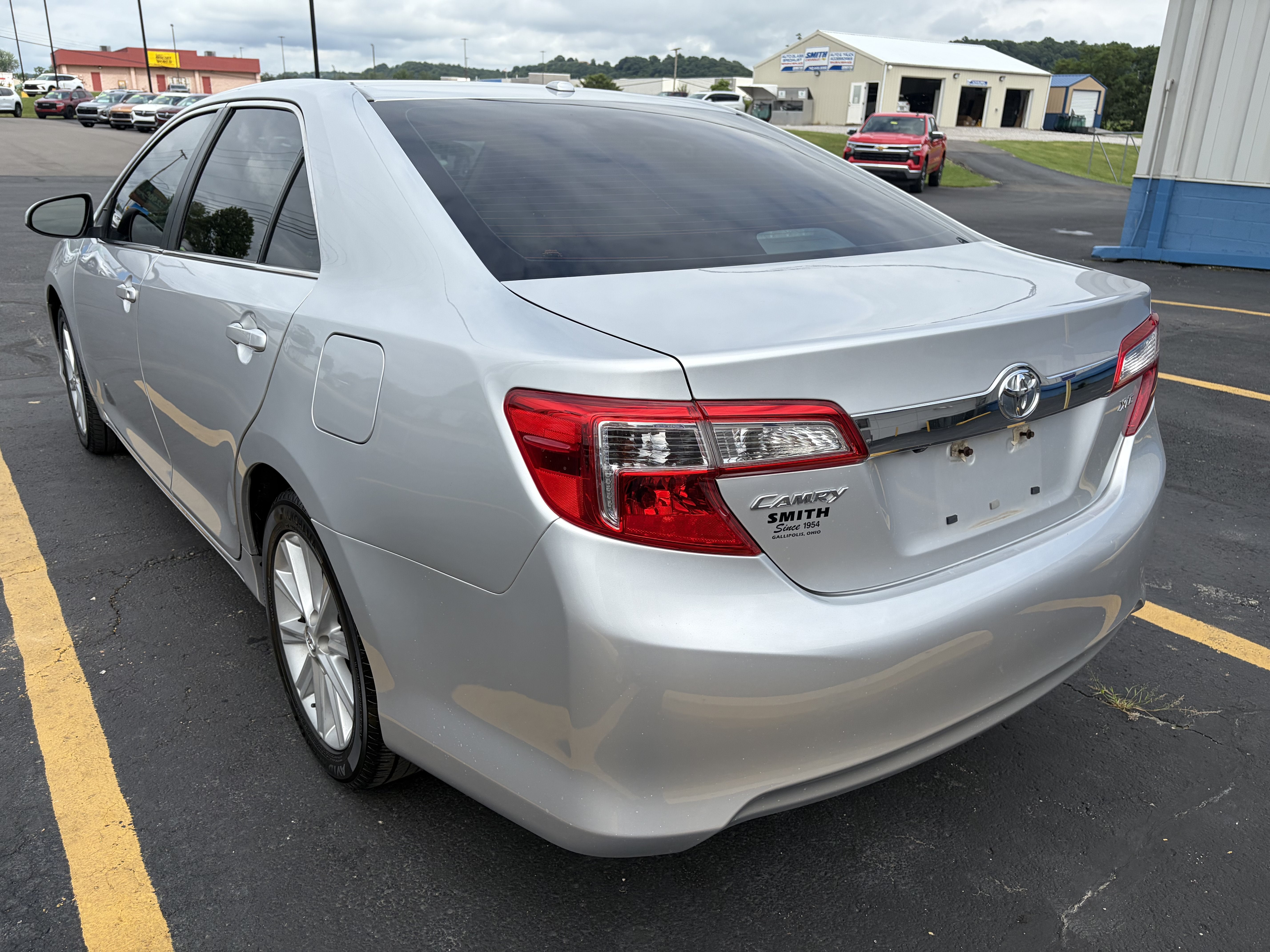 2013 Toyota Camry XLE