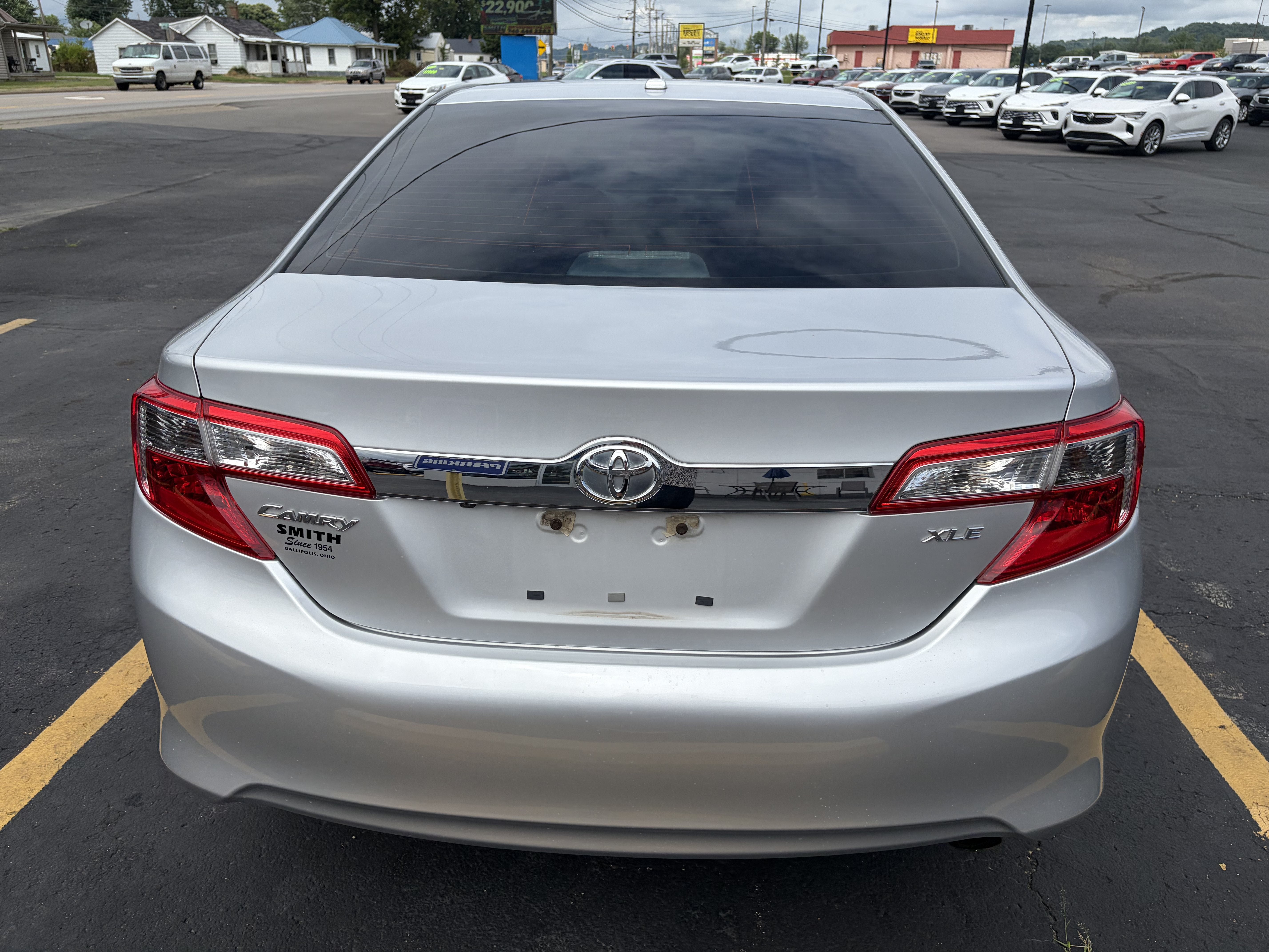 2013 Toyota Camry XLE