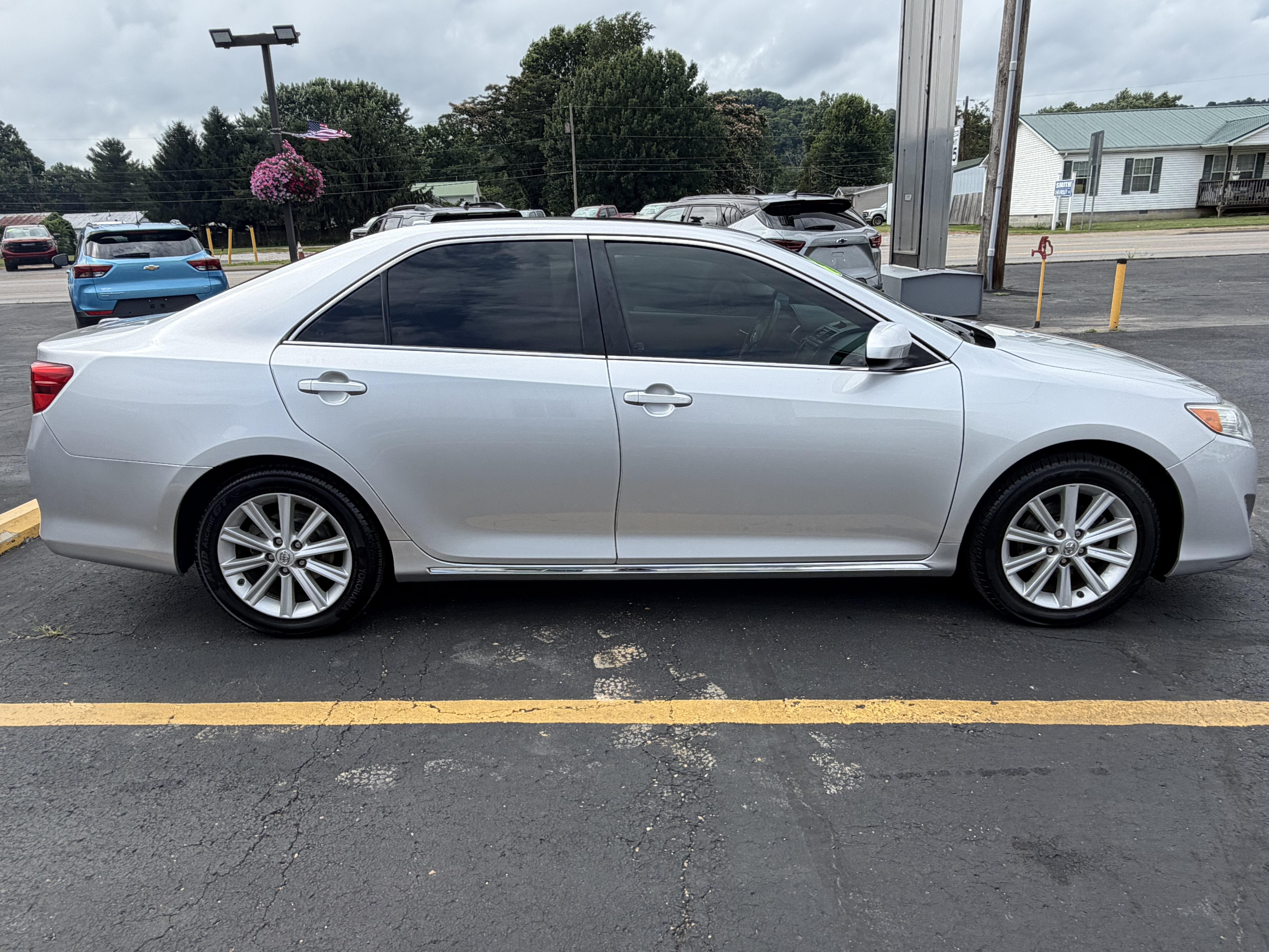 2013 Toyota Camry XLE