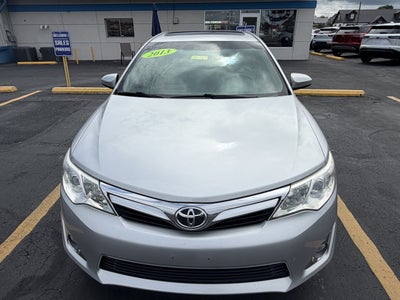2013 Toyota Camry XLE