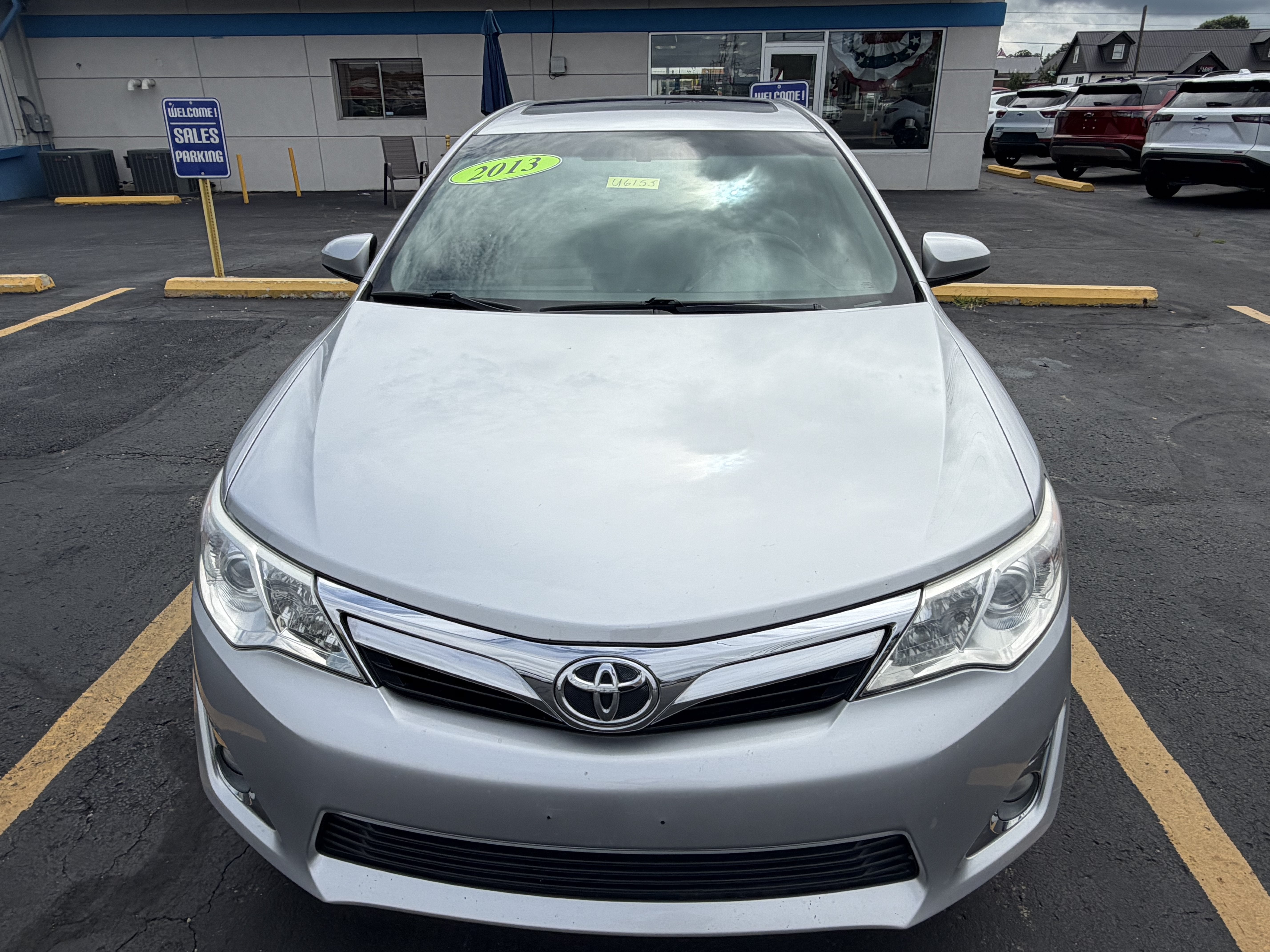 2013 Toyota Camry XLE