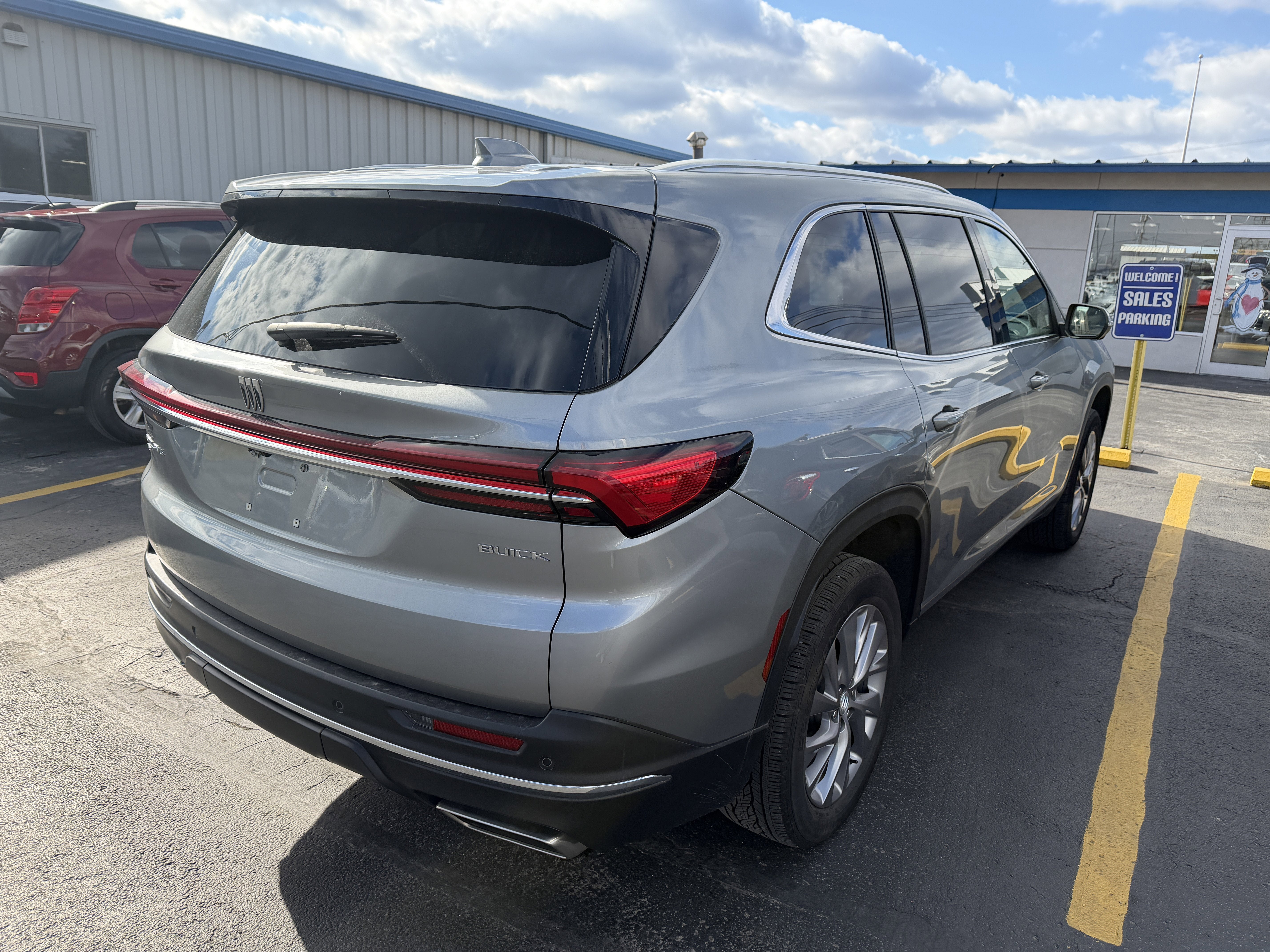 2025 Buick Enclave Preferred