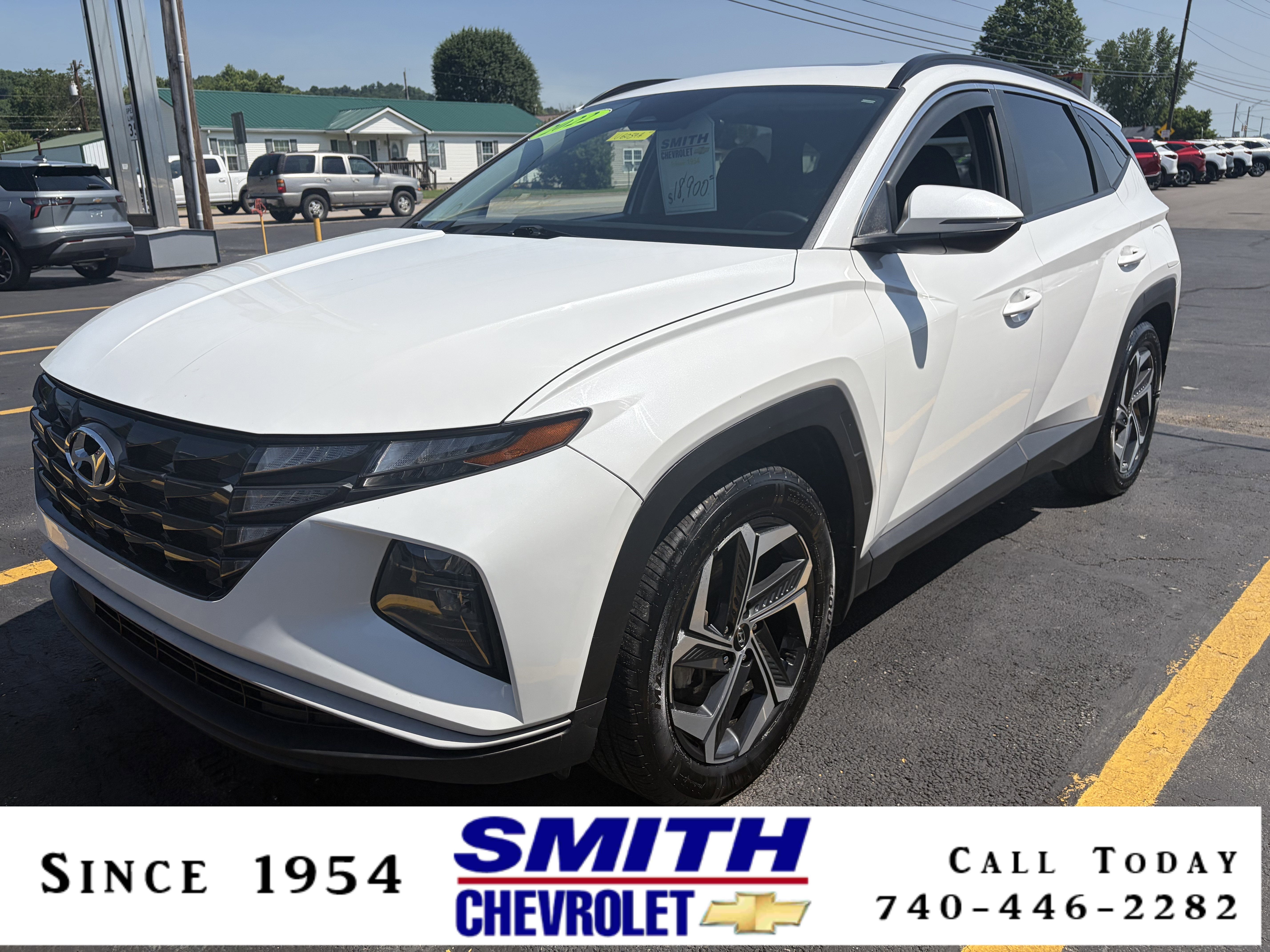 2022 Hyundai Tucson SEL