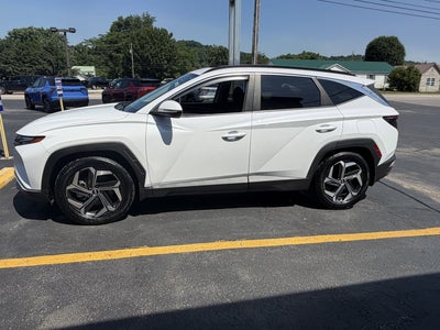 2022 Hyundai Tucson SEL