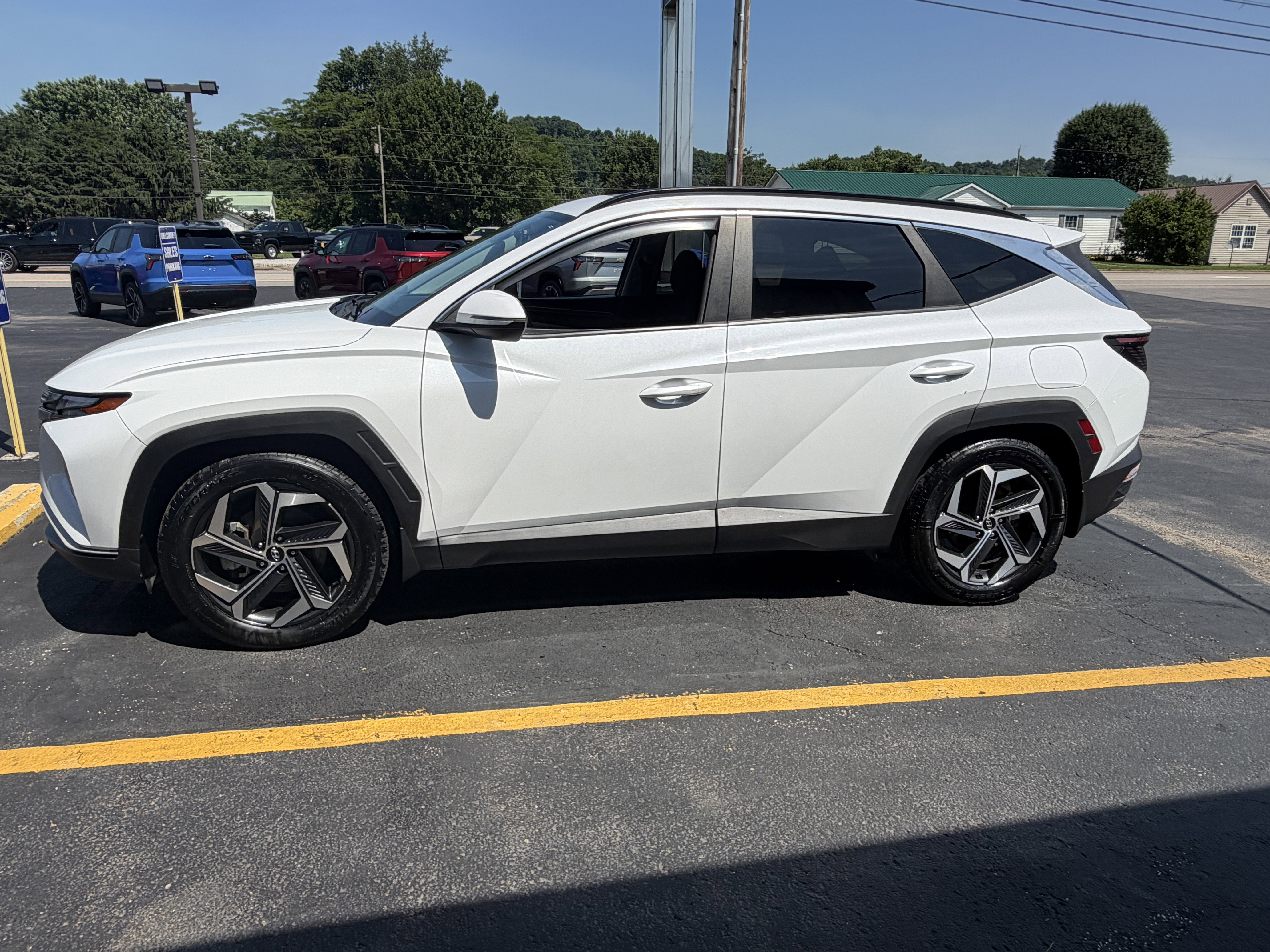 2022 Hyundai Tucson SEL