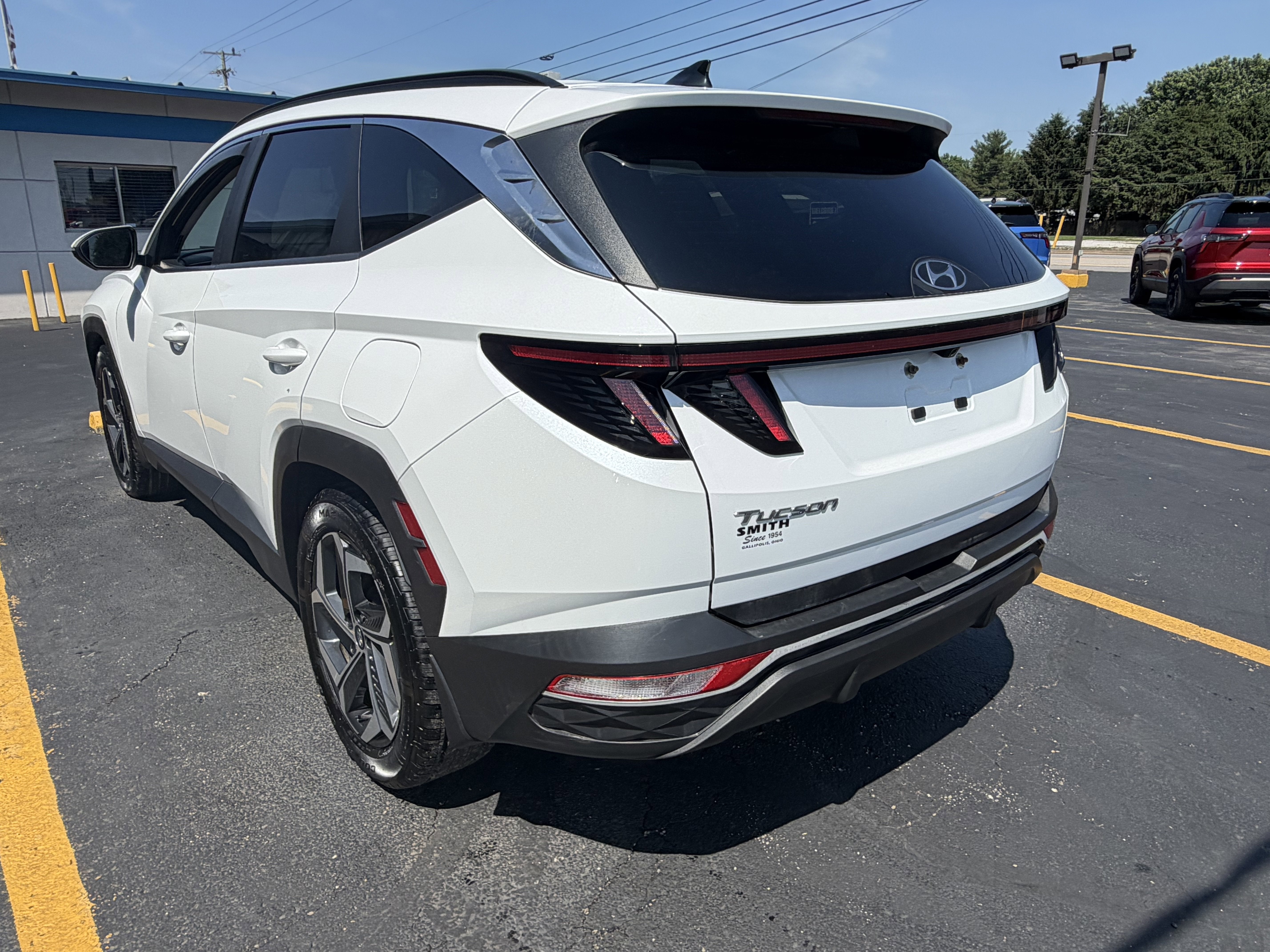2022 Hyundai Tucson SEL