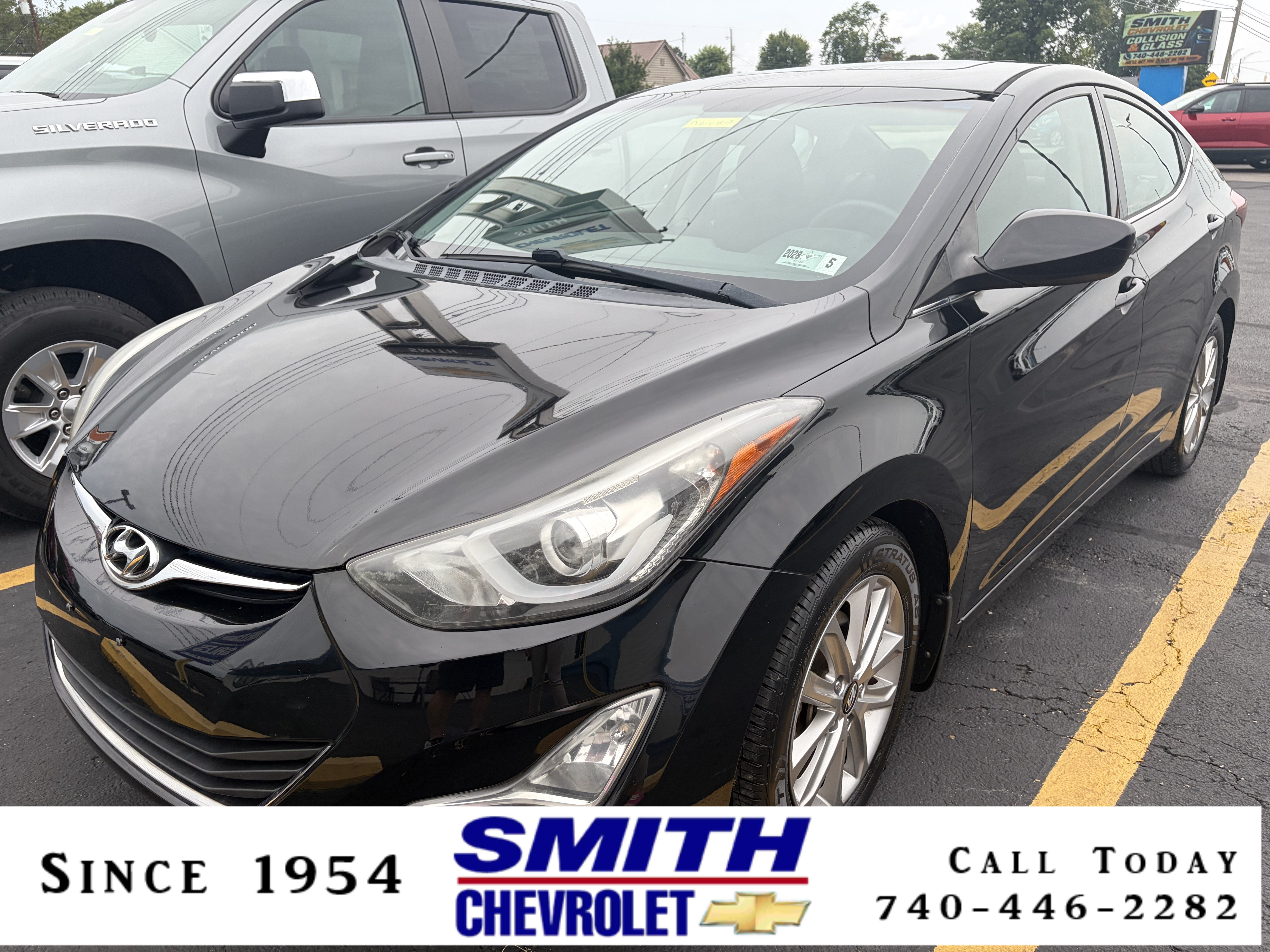 2015 Hyundai Elantra SE