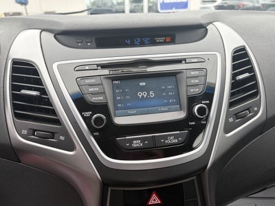 2015 Hyundai Elantra SE
