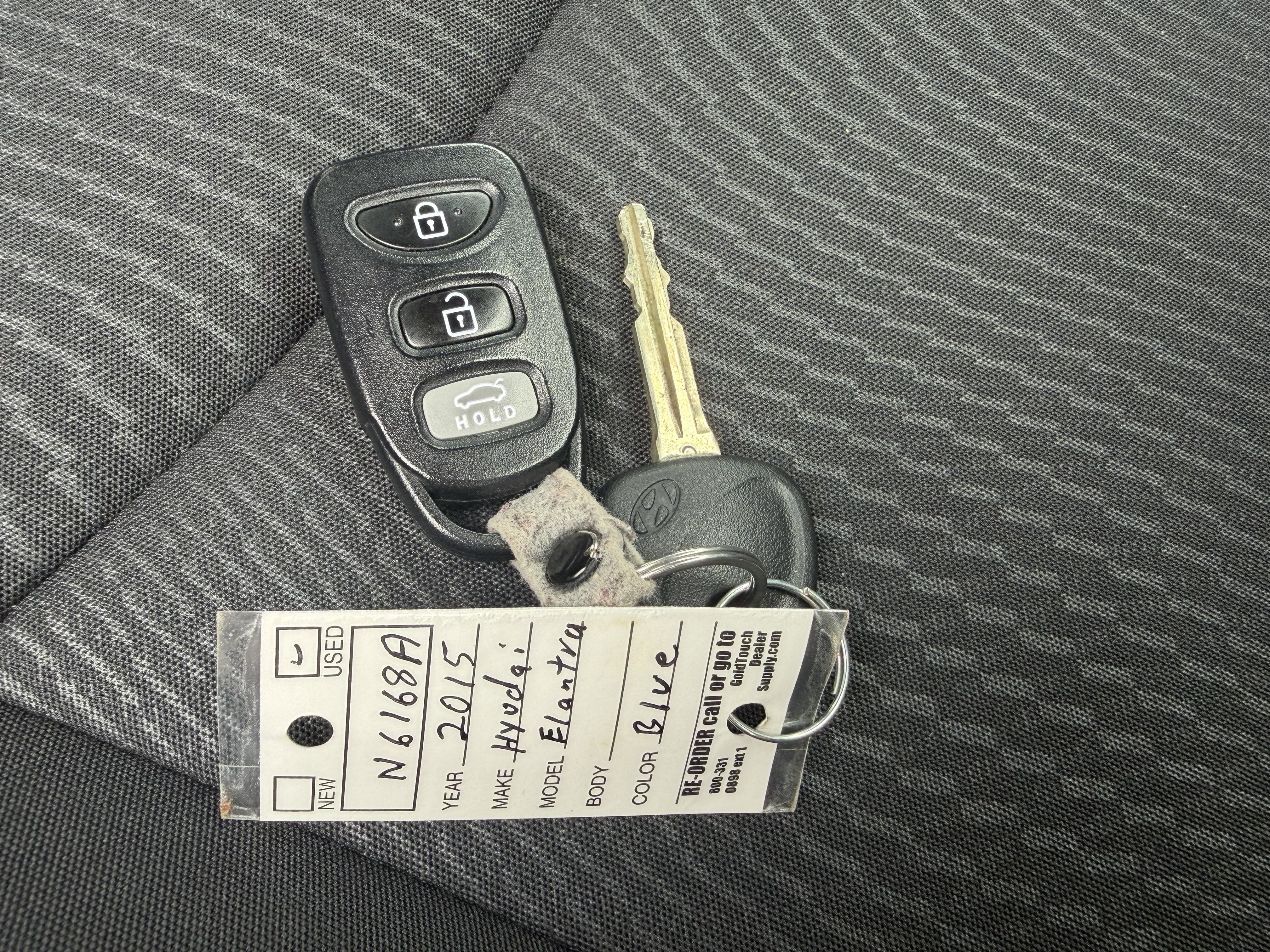 2015 Hyundai Elantra SE