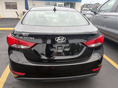 2015 Hyundai Elantra SE