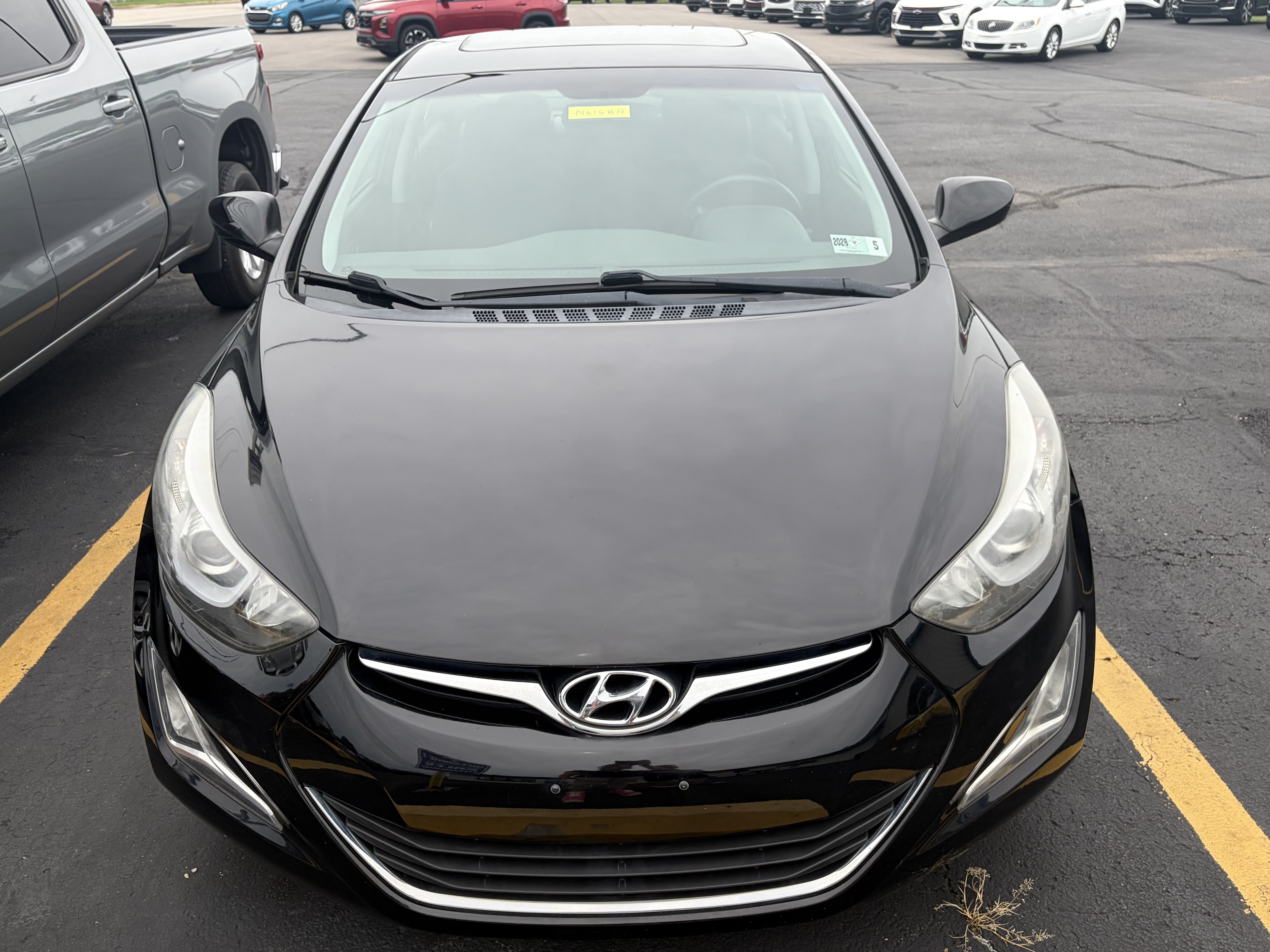 2015 Hyundai Elantra SE