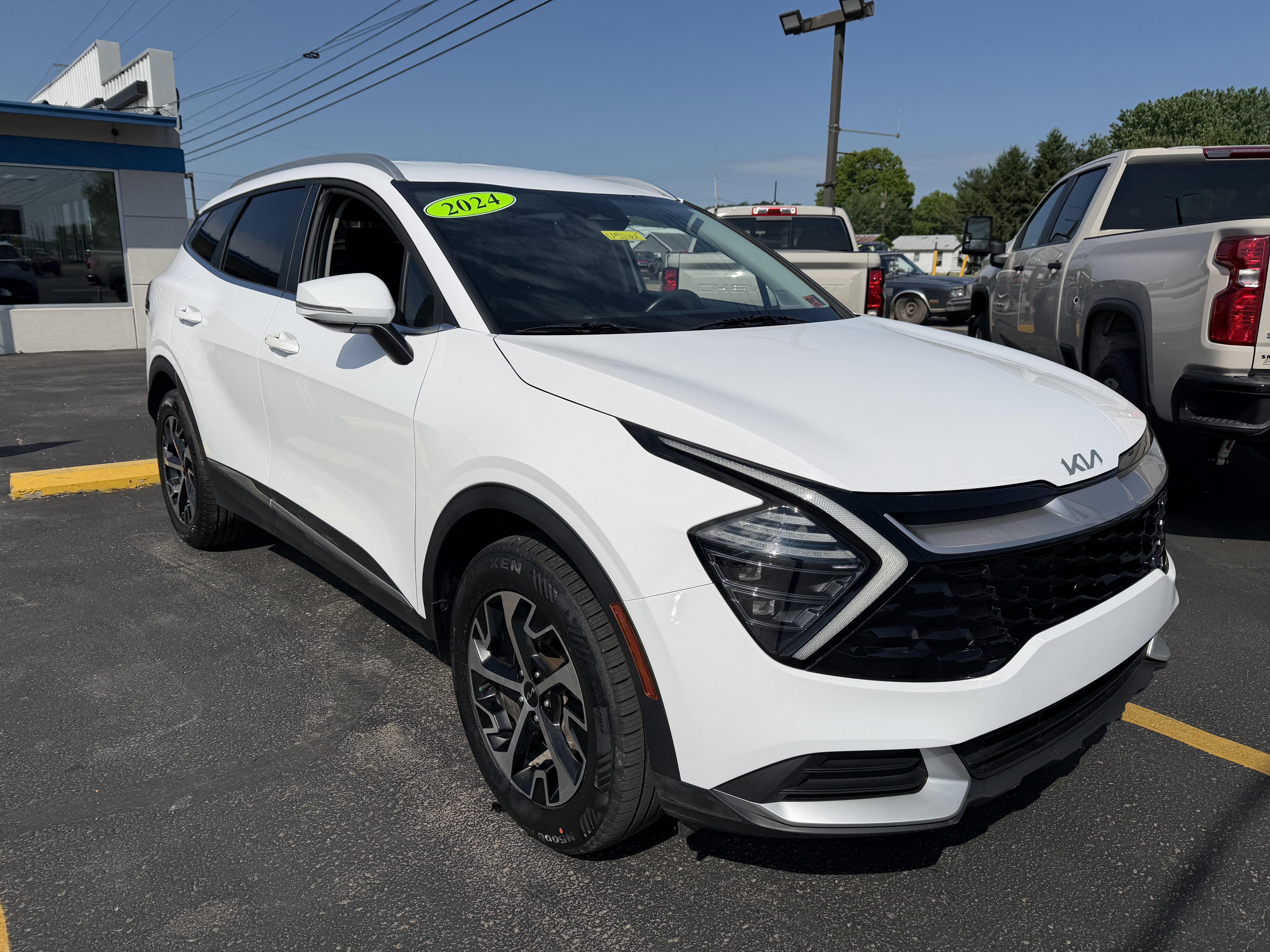 2024 Kia Sportage EX