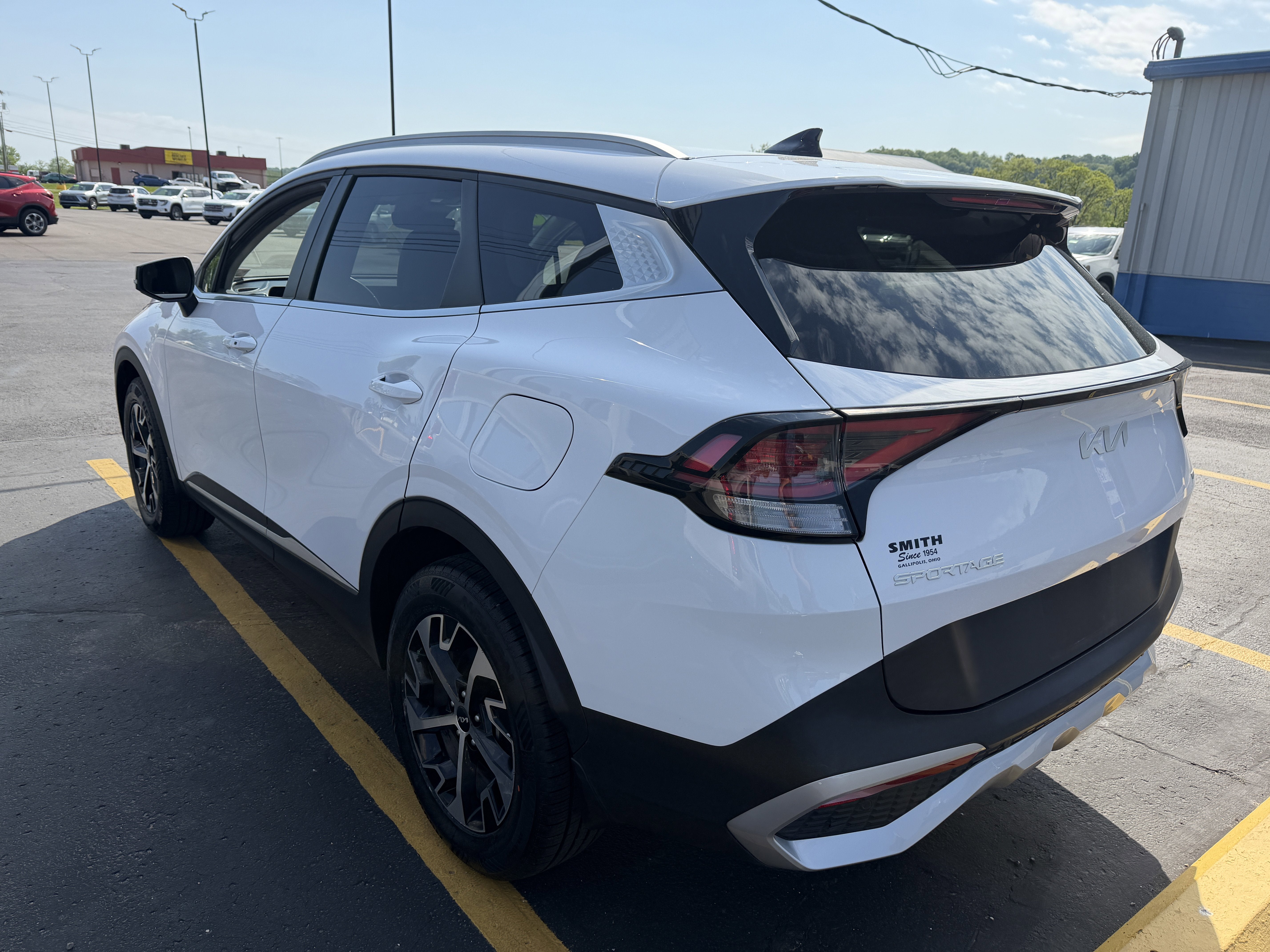 2024 Kia Sportage EX